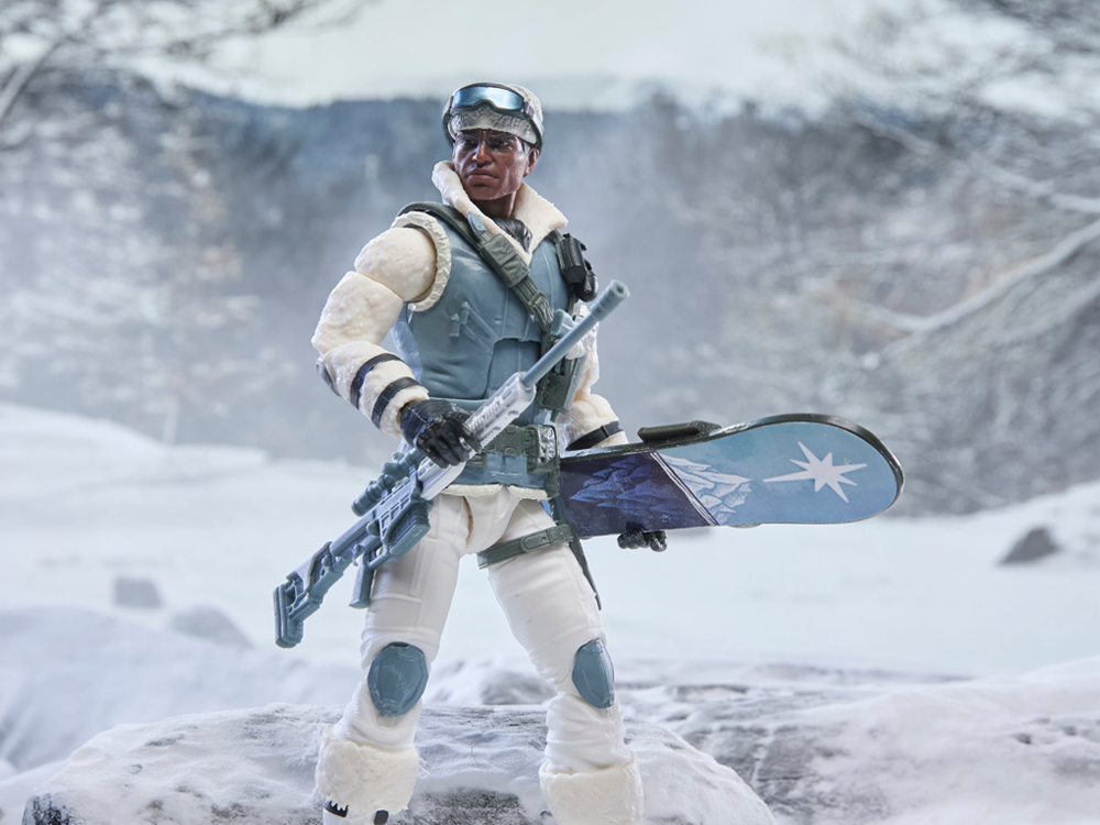 G.I. Joe Classified Series #207 Clifton "Iceberg" Nash Action Figure Gallery Image 1