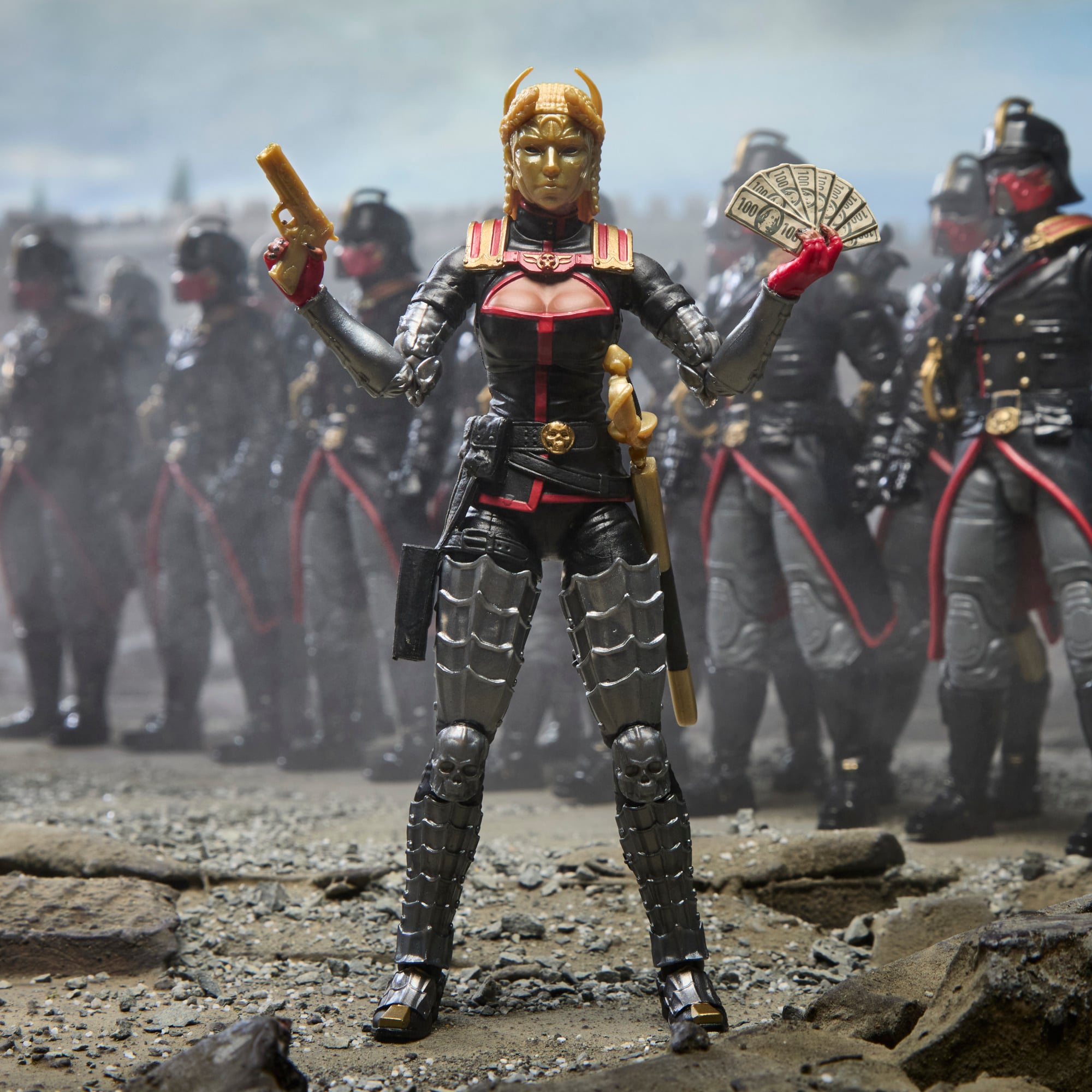 G.I. Joe Classified Series #210 Mistress Armada Action Figure Gallery Image 9