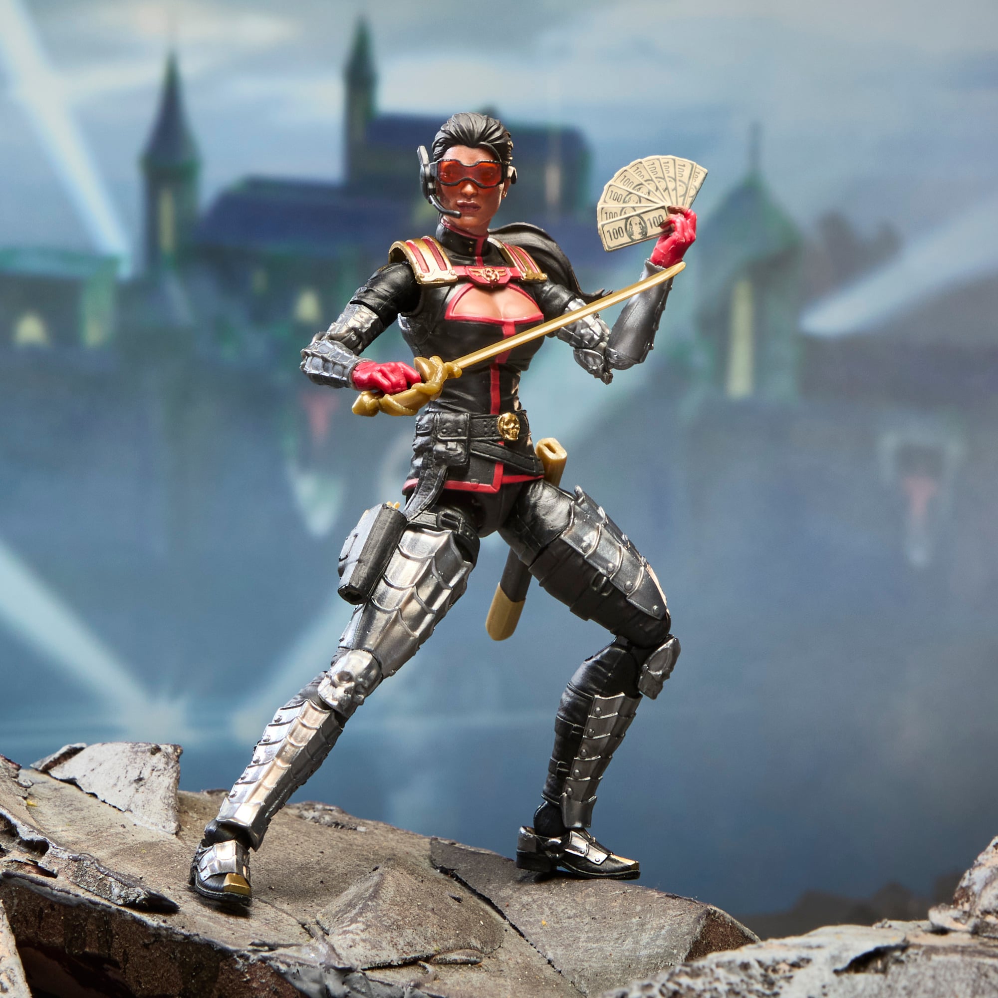 G.I. Joe Classified Series #210 Mistress Armada Action Figure Gallery Image 3