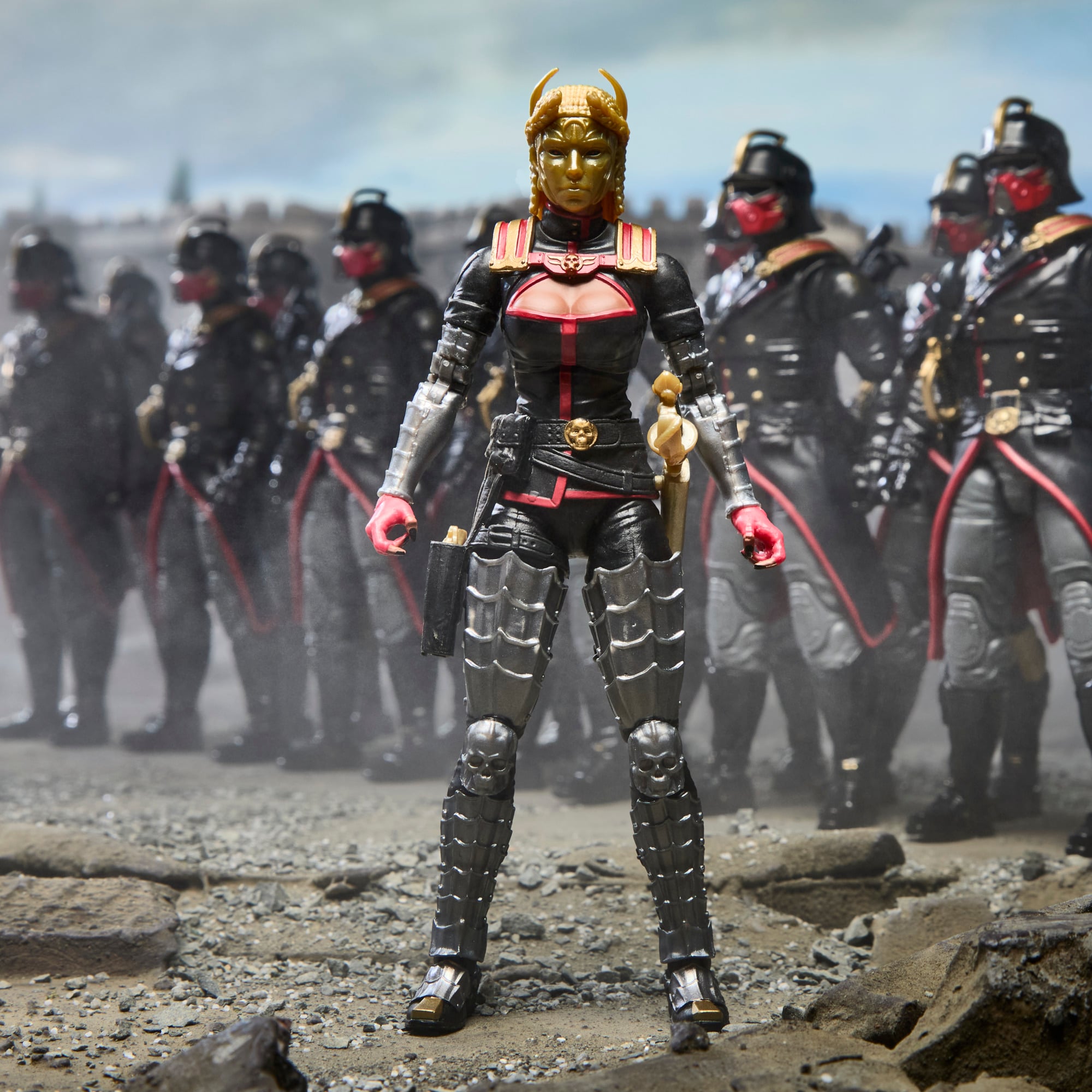 G.I. Joe Classified Series #210 Mistress Armada Action Figure Gallery Image 8