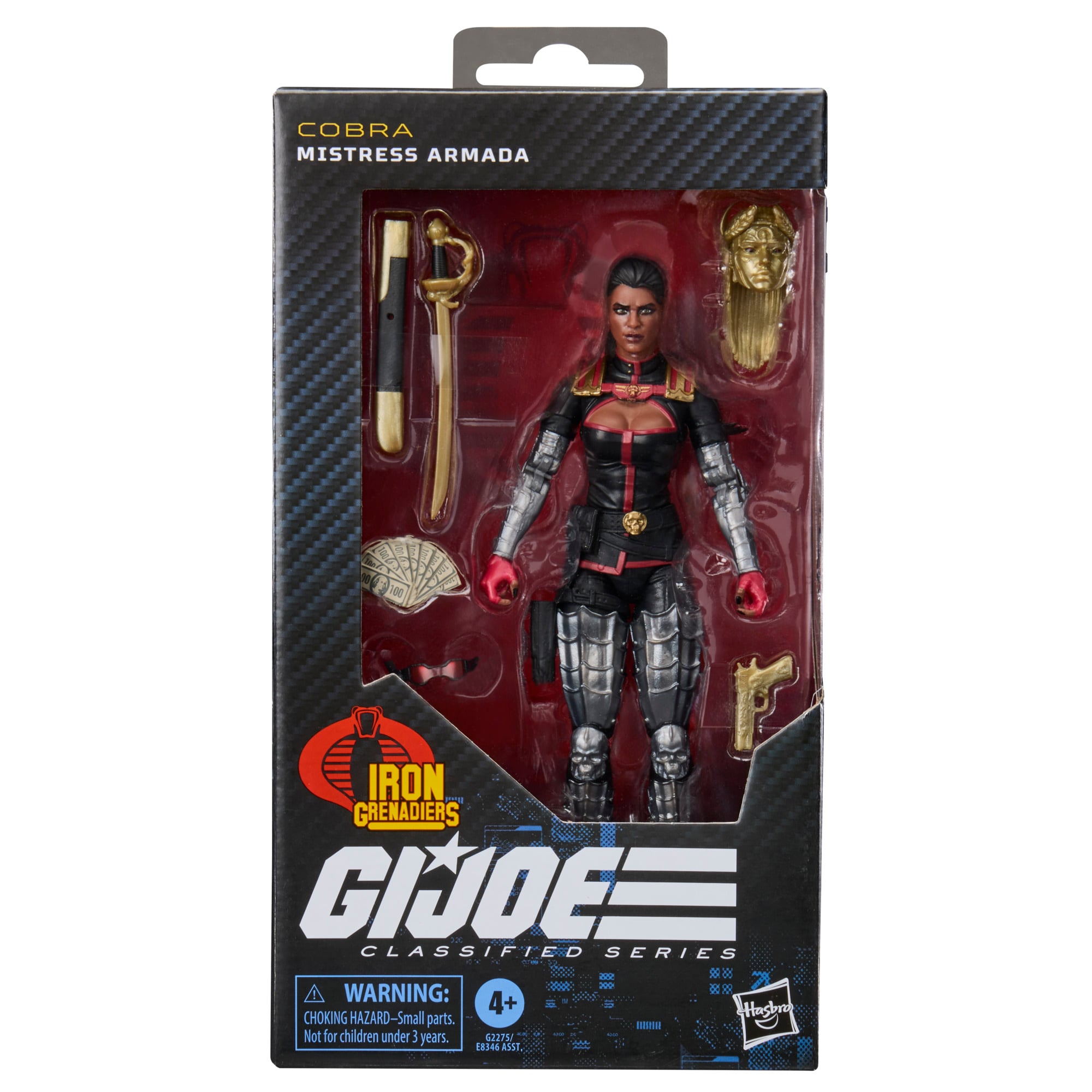 G.I. Joe Classified Series #210 Mistress Armada Action Figure Gallery Image 12