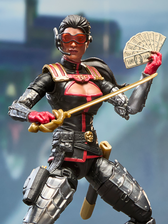 G.I. Joe Classified Series #210 Mistress Armada Action Figure Gallery Image 2
