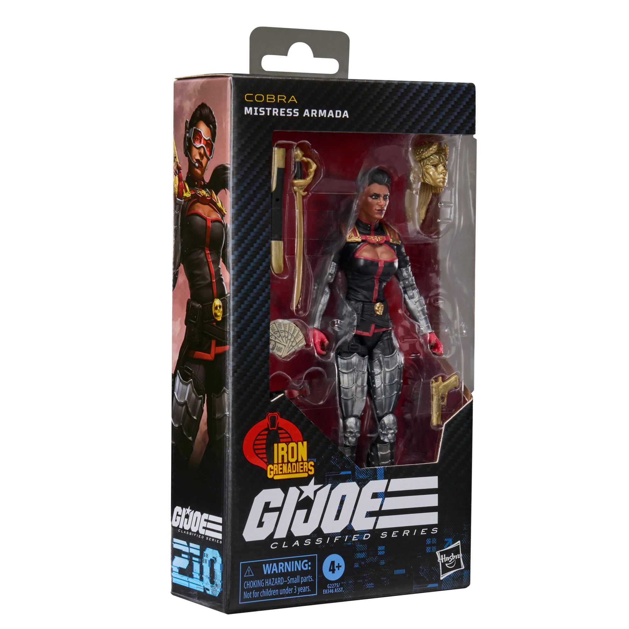 G.I. Joe Classified Series #210 Mistress Armada Action Figure Gallery Image 13