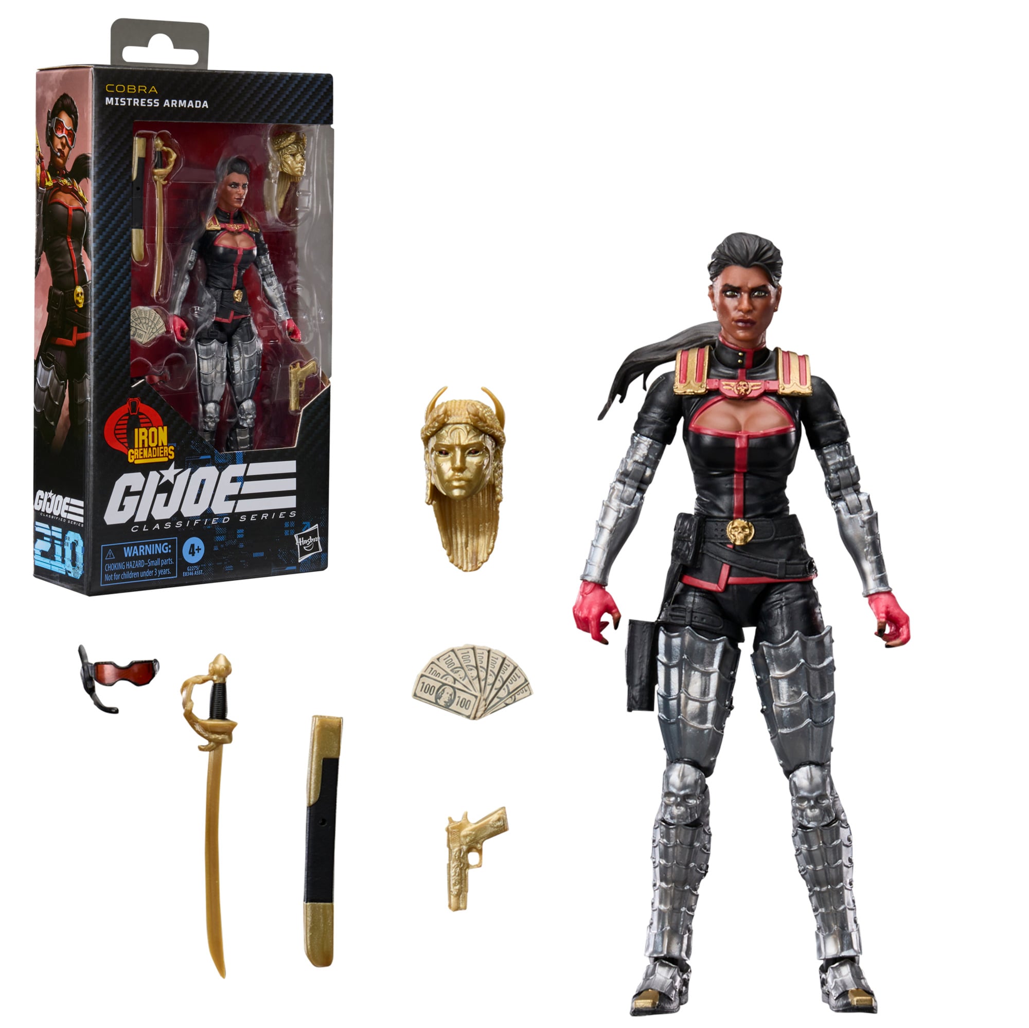 G.I. Joe Classified Series #210 Mistress Armada Action Figure Gallery Image 11