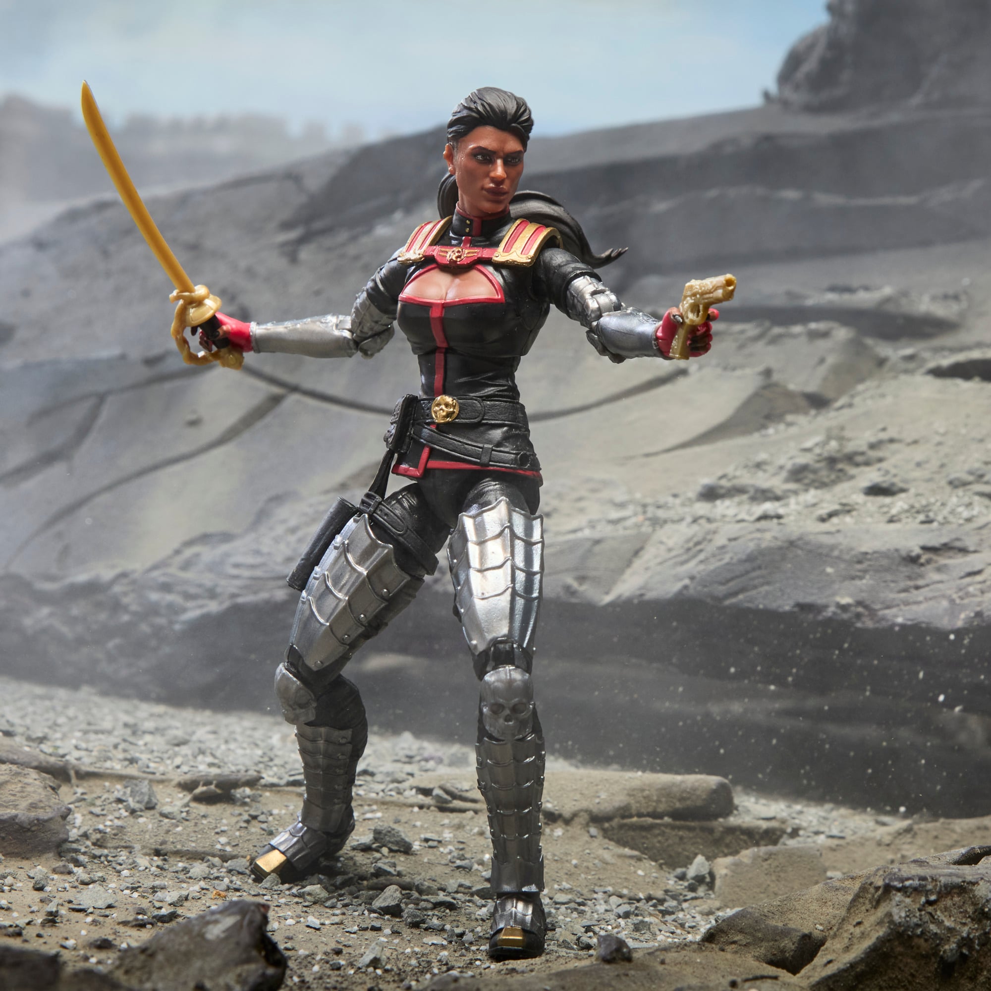 G.I. Joe Classified Series #210 Mistress Armada Action Figure Gallery Image 4