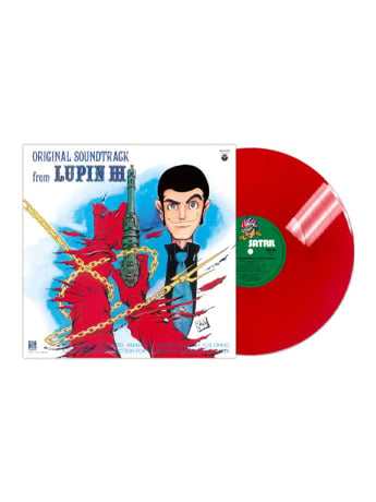 Lupin the Third Original Soundtrack Vinyl LP Gallery Image 2
