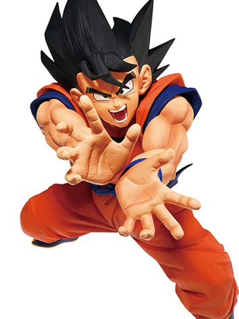 Dragon Ball Z Masterlise Ichibansho Goku (Spirit of the Saiyan) Figure Gallery Image 2