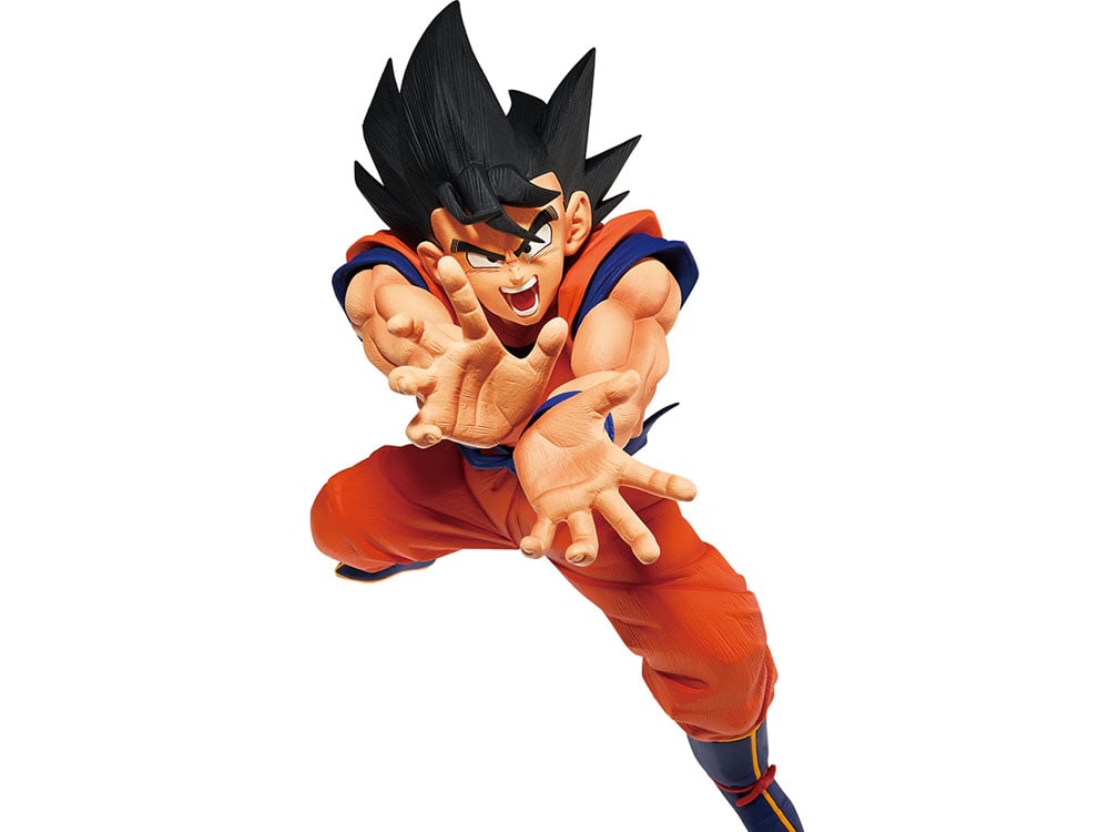 Dragon Ball Z Masterlise Ichibansho Goku (Spirit of the Saiyan) Figure Gallery Image 1