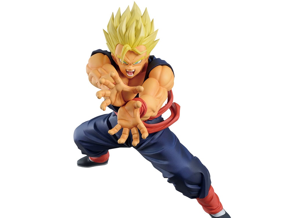 Dragon Ball Z Masterlise Ichibansho Super Saiyan Gohan (Spirit of the Saiyan) Figure Gallery Image 1
