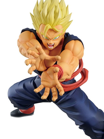 Dragon Ball Z Masterlise Ichibansho Super Saiyan Gohan (Spirit of the Saiyan) Figure Gallery Image 2