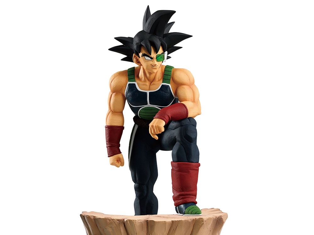 Dragon Ball Z Masterlise Ichibansho Bardock (Spirit of the Saiyan) Figure Gallery Image 1