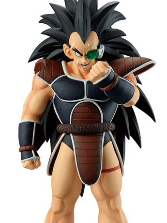 Dragon Ball Z Masterlise Ichibansho Raditz (Spirit of the Saiyan) Figure Gallery Image 2