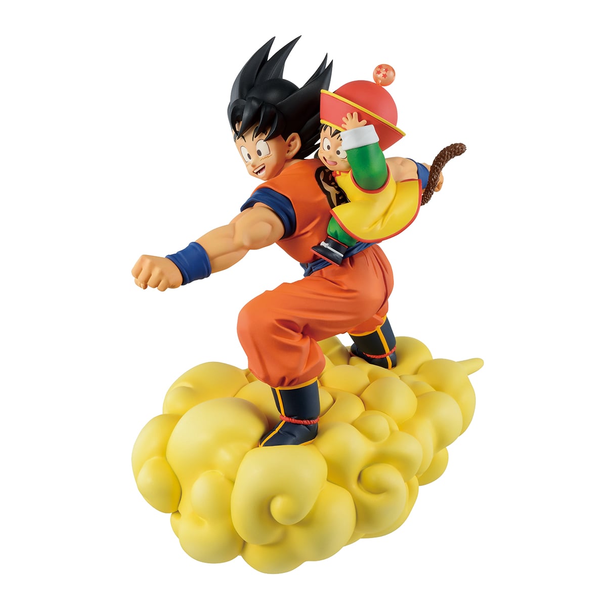 Dragon Ball Z Masterlise Plus Ichibansho Goku & Gohan (Spirit of the Saiyan) Figure Gallery Image 6
