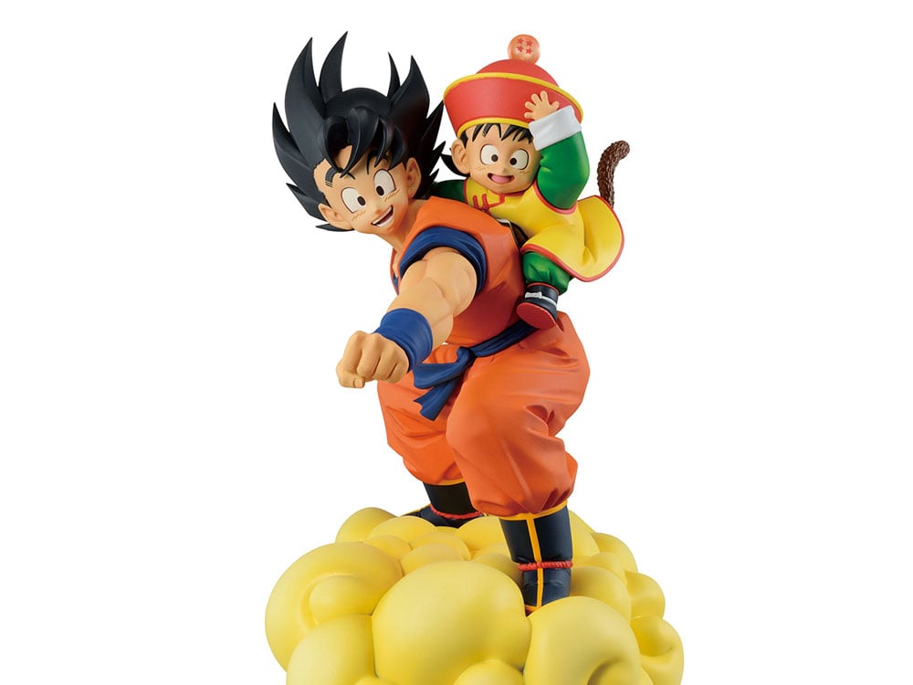Dragon Ball Z Masterlise Plus Ichibansho Goku & Gohan (Spirit of the Saiyan) Figure Gallery Image 1