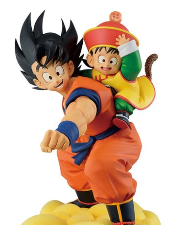Dragon Ball Z Masterlise Plus Ichibansho Goku & Gohan (Spirit of the Saiyan) Figure Gallery Image 2