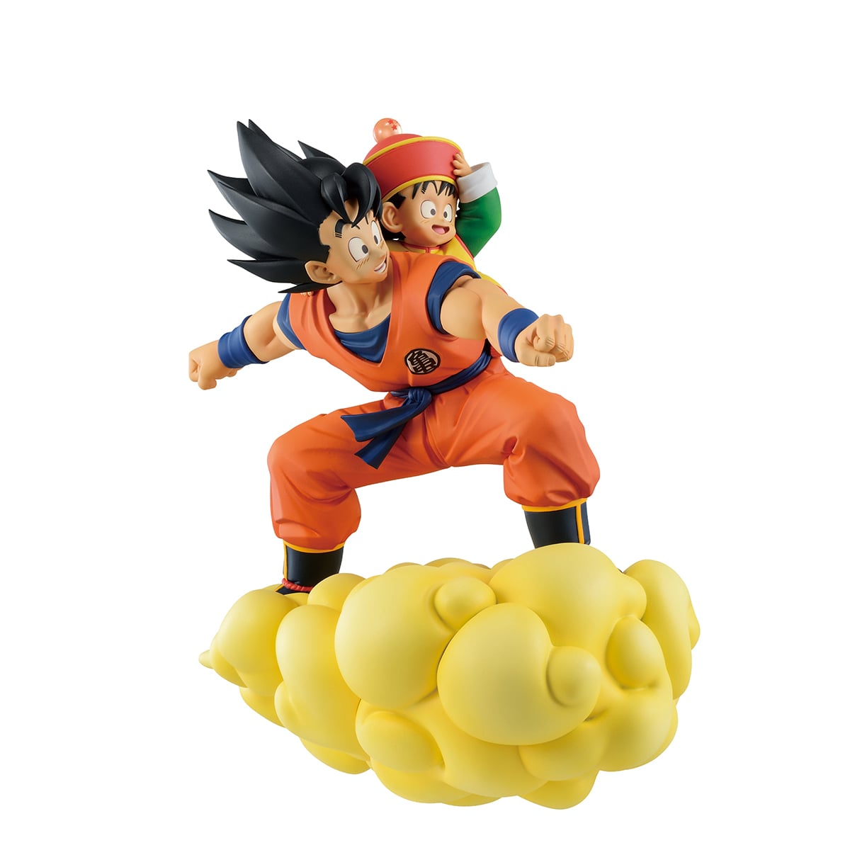 Dragon Ball Z Masterlise Plus Ichibansho Goku & Gohan (Spirit of the Saiyan) Figure Gallery Image 4