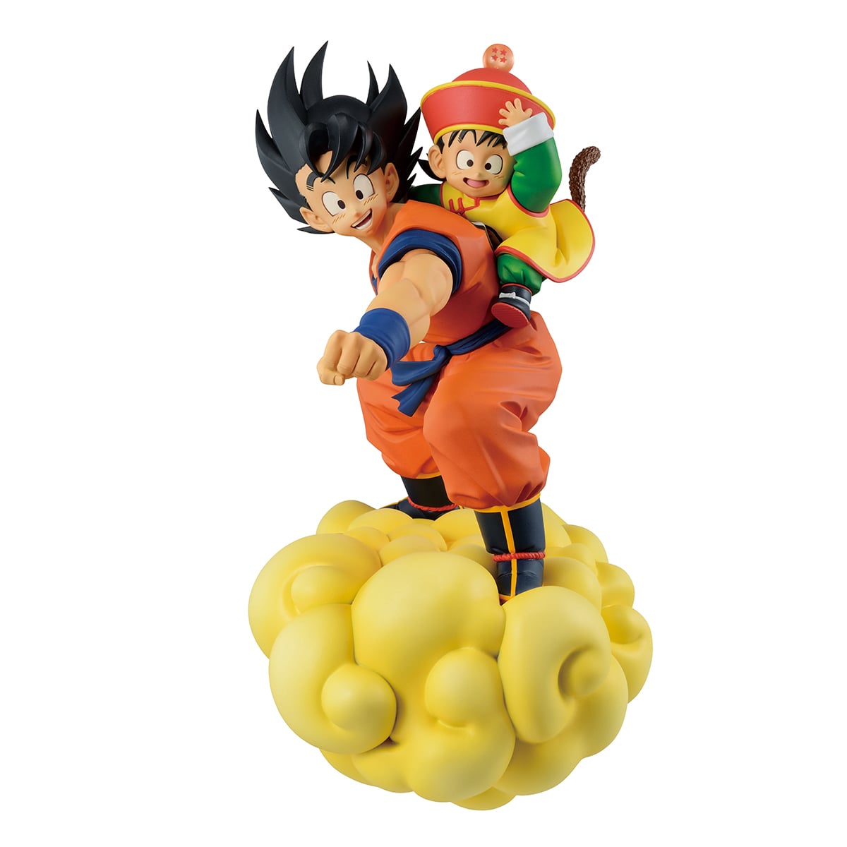 Dragon Ball Z Masterlise Plus Ichibansho Goku & Gohan (Spirit of the Saiyan) Figure Gallery Image 3