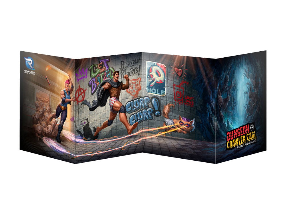 Dungeon Crawler Carl Roleplaying Game GM Screen Gallery Image 1