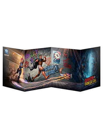 Dungeon Crawler Carl Roleplaying Game GM Screen Gallery Image 2