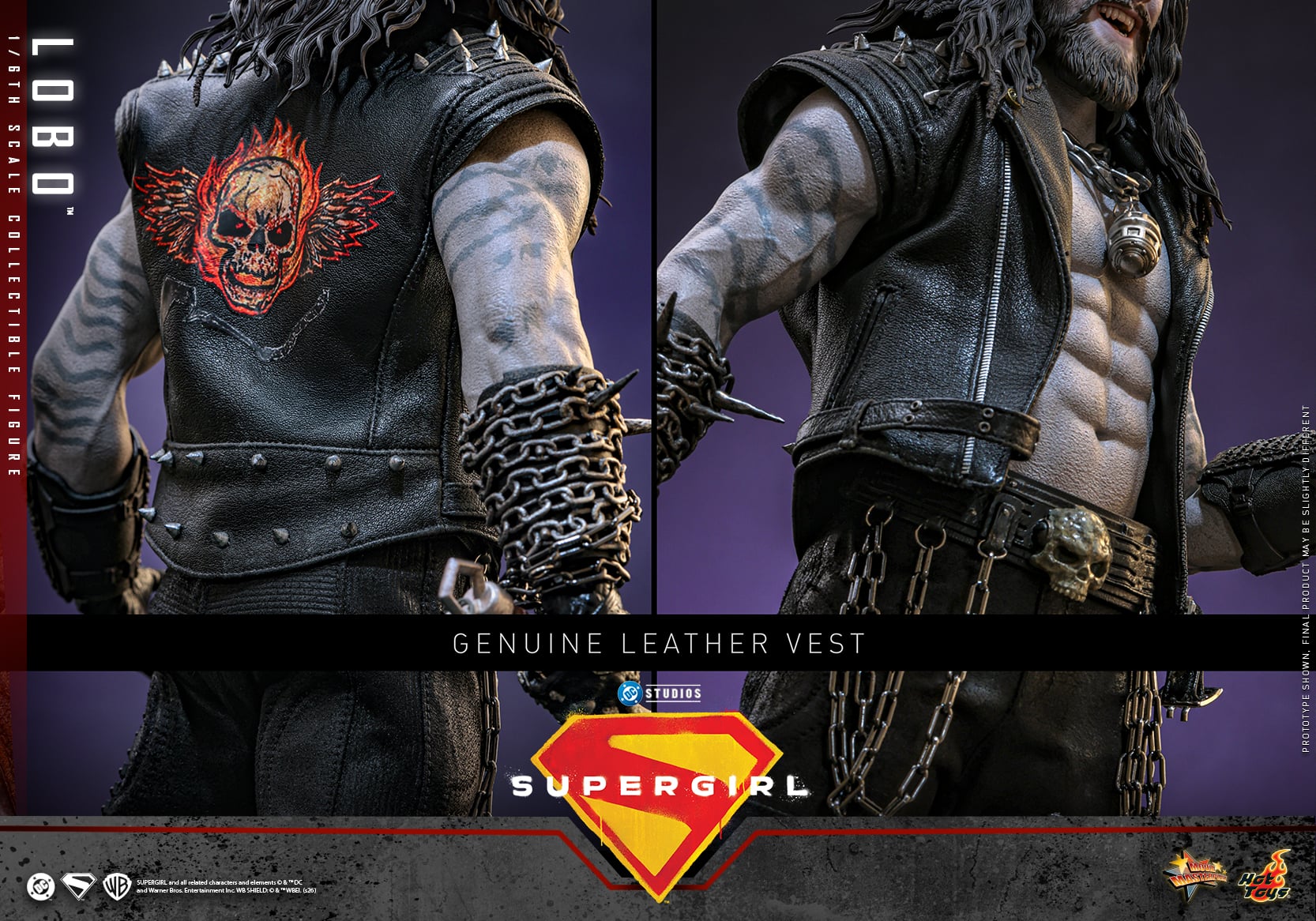 Supergirl (2026) MMS890 Lobo 1/6th Scale Collectible Figure