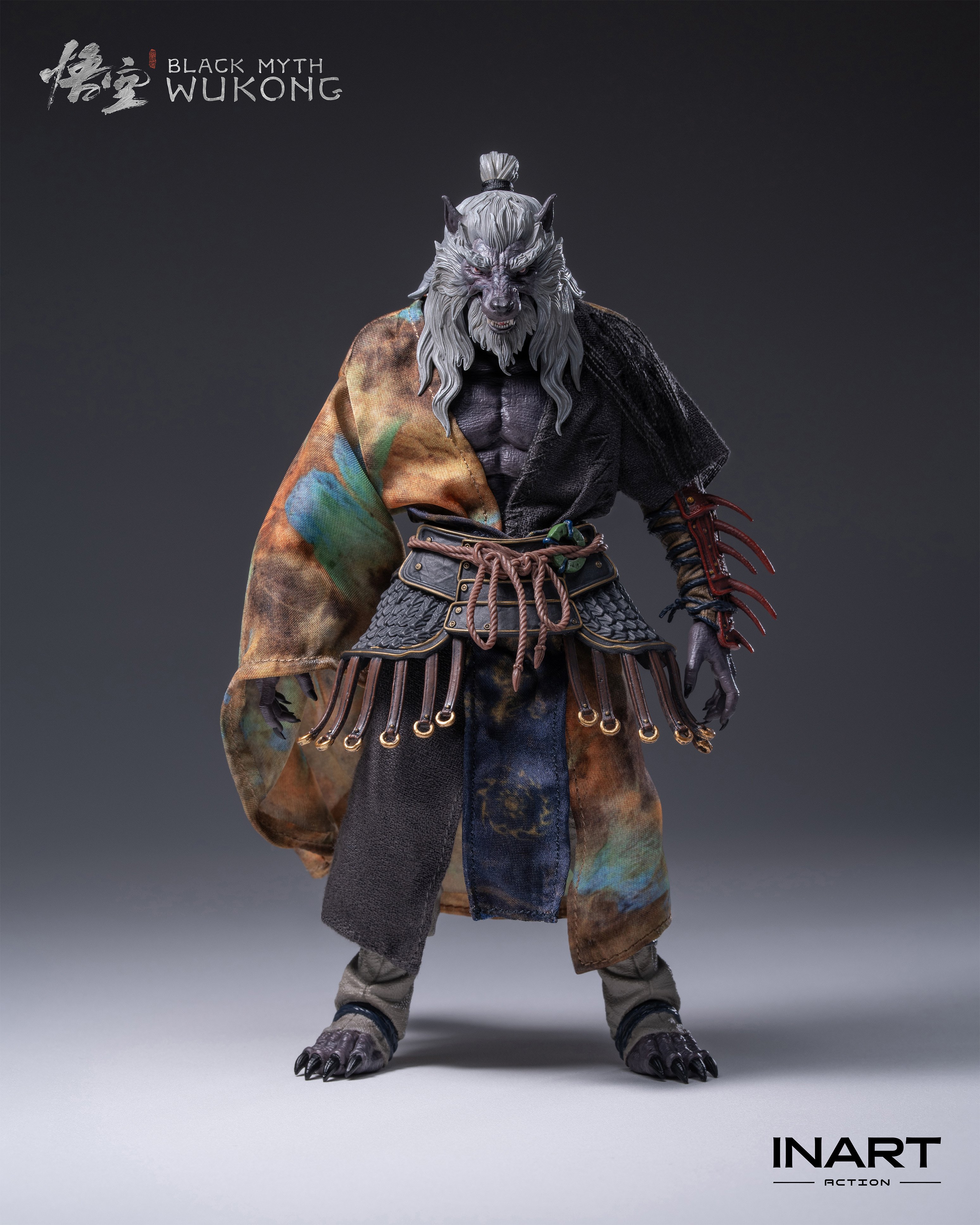 Black Myth: Wukong InArt Guangzhi 1/12 Scale Action Figure Gallery Image 17