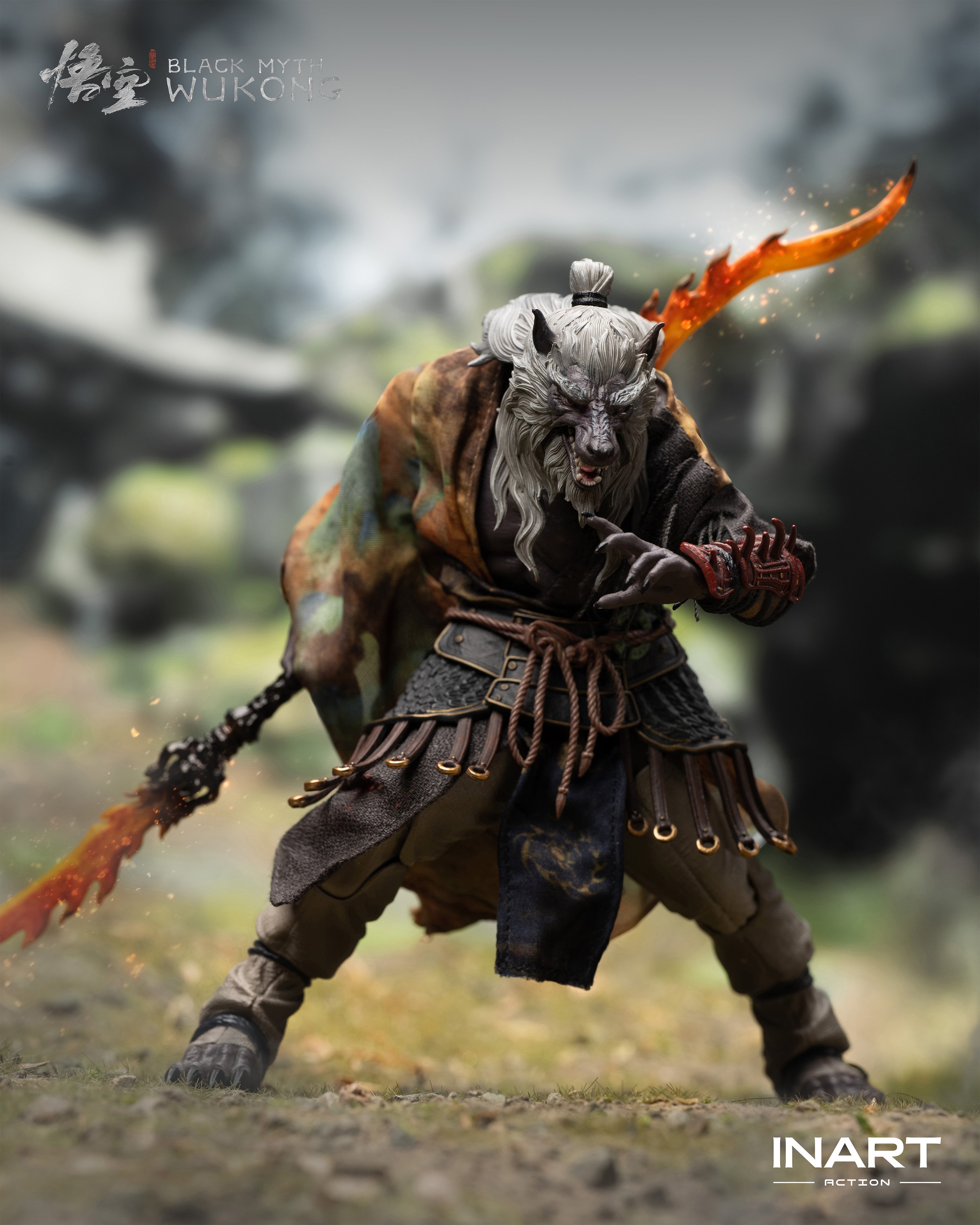 Black Myth: Wukong InArt Guangzhi 1/12 Scale Action Figure Gallery Image 7