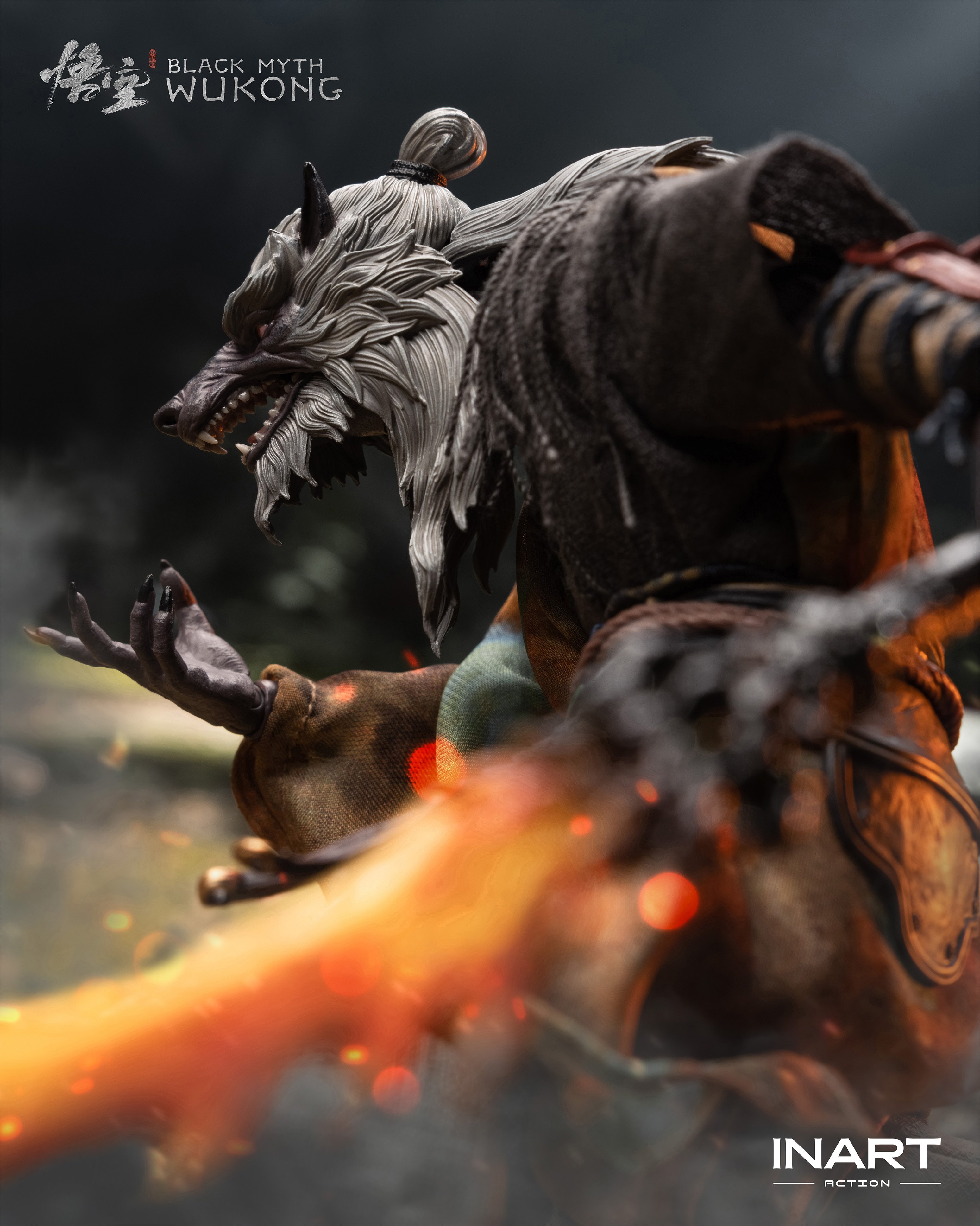 Black Myth: Wukong InArt Guangzhi 1/12 Scale Action Figure Gallery Image 14