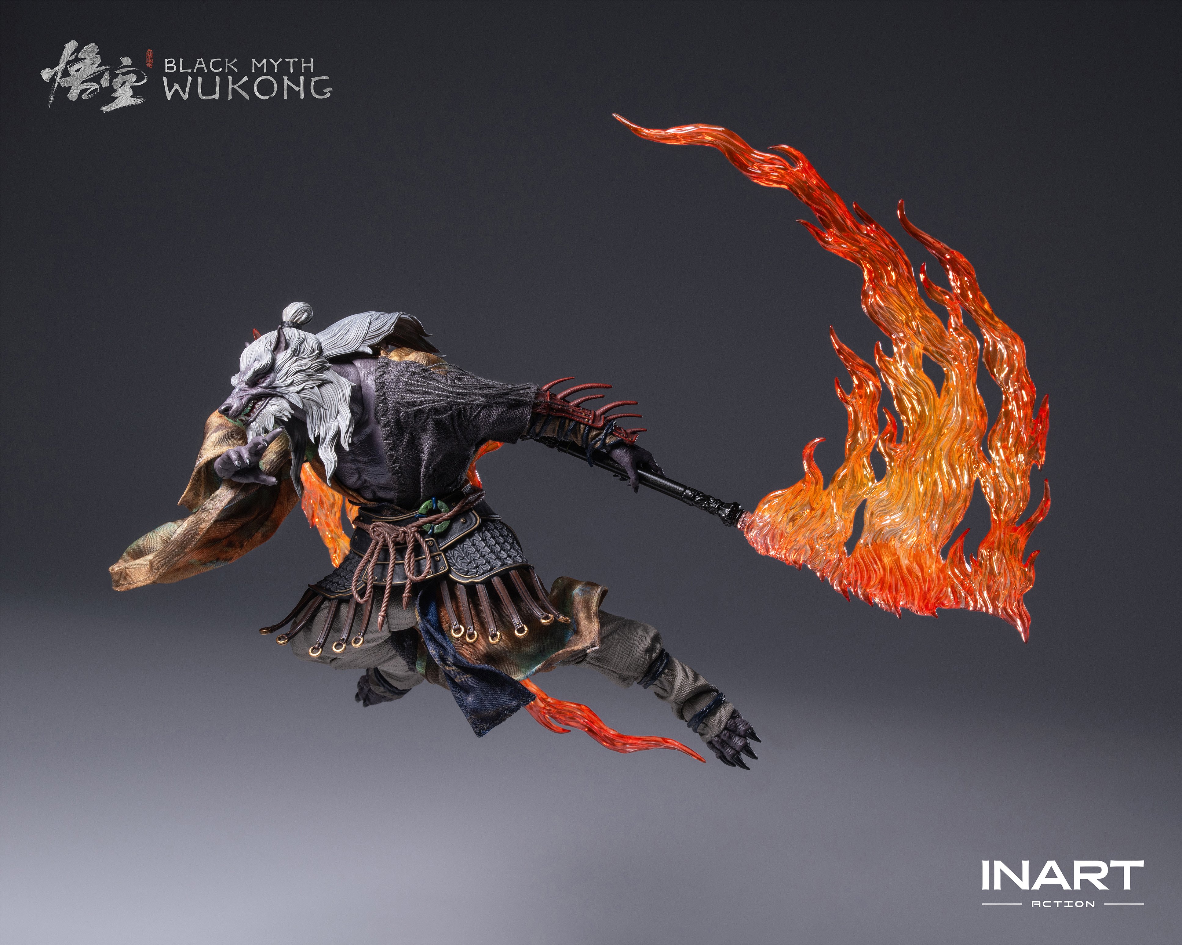 Black Myth: Wukong InArt Guangzhi 1/12 Scale Action Figure Gallery Image 27
