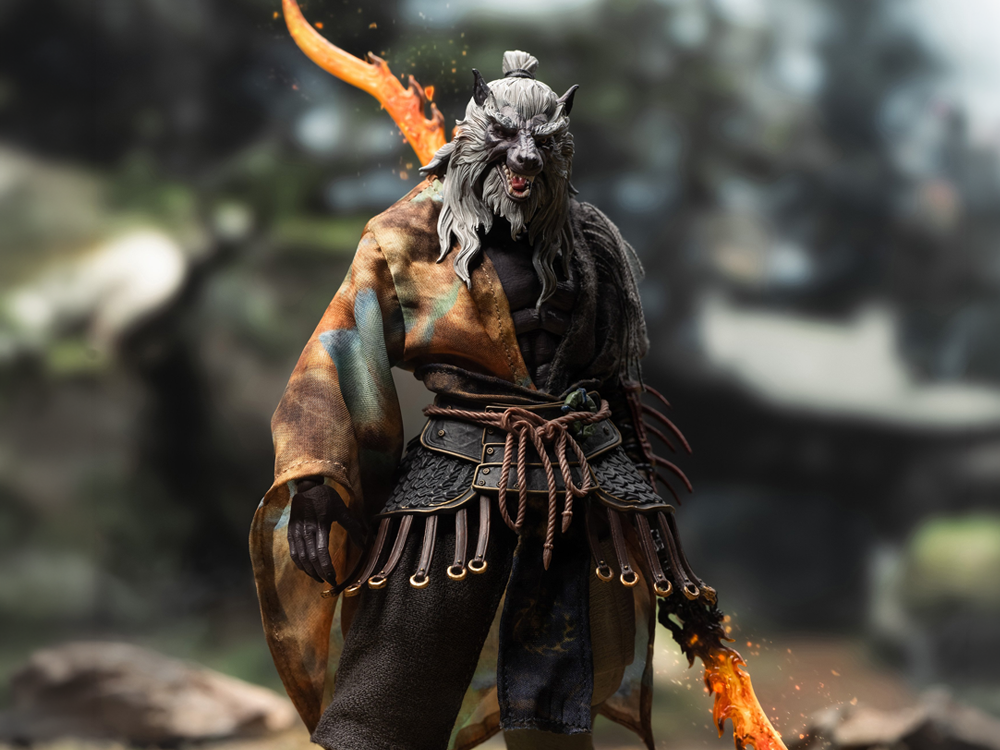 Black Myth: Wukong InArt Guangzhi 1/12 Scale Action Figure Gallery Image 1