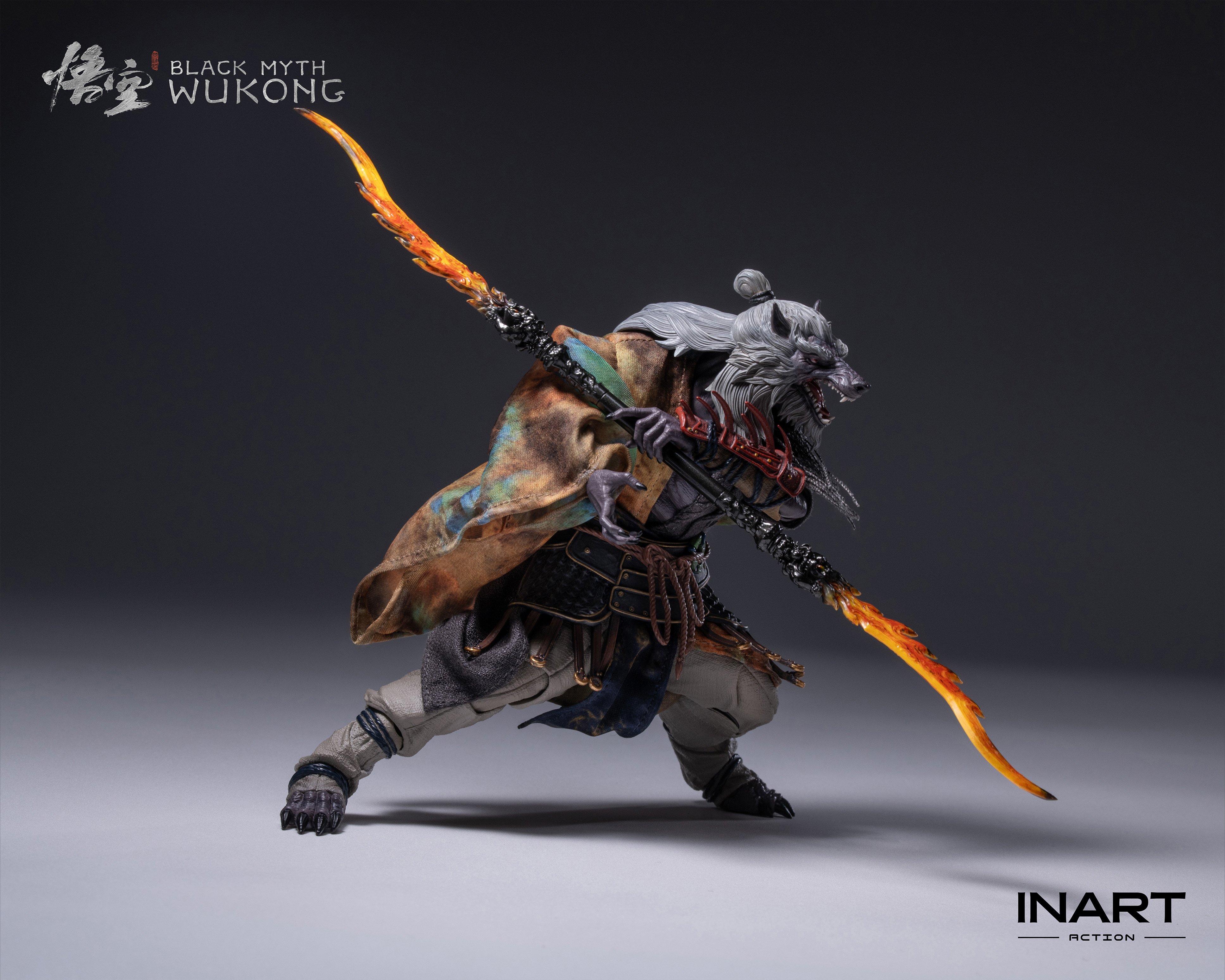 Black Myth: Wukong InArt Guangzhi 1/12 Scale Action Figure Gallery Image 22