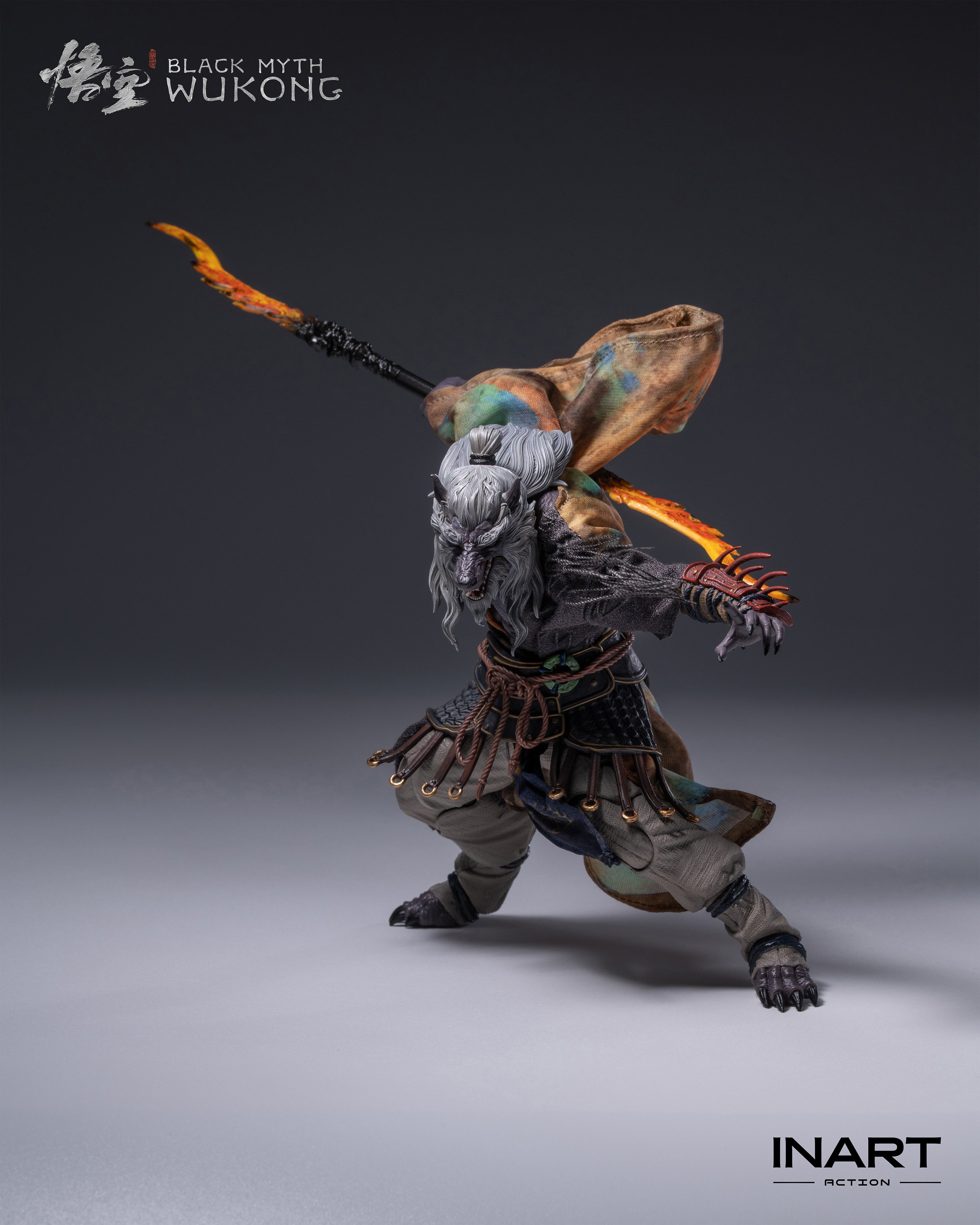 Black Myth: Wukong InArt Guangzhi 1/12 Scale Action Figure Gallery Image 21