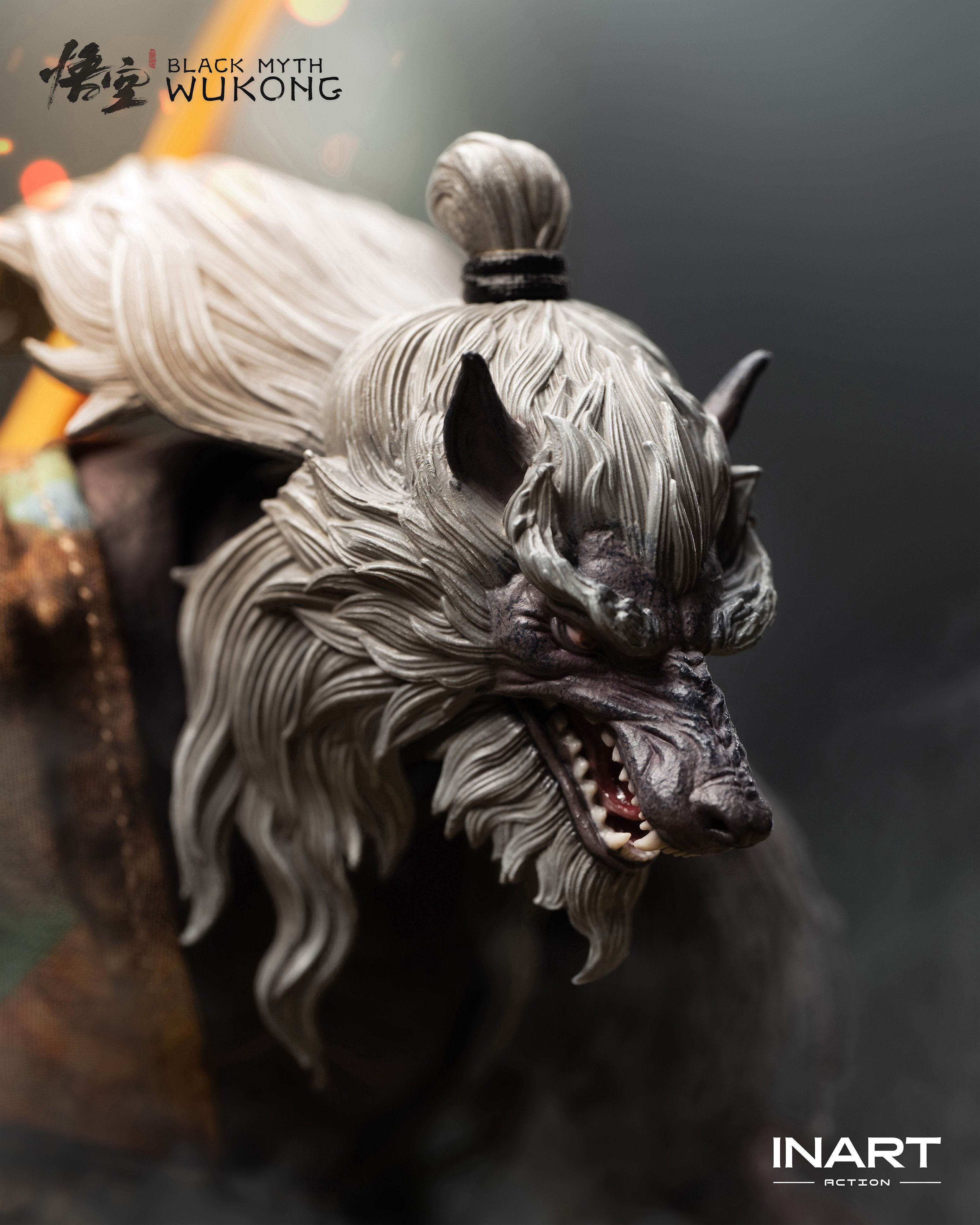 Black Myth: Wukong InArt Guangzhi 1/12 Scale Action Figure Gallery Image 30