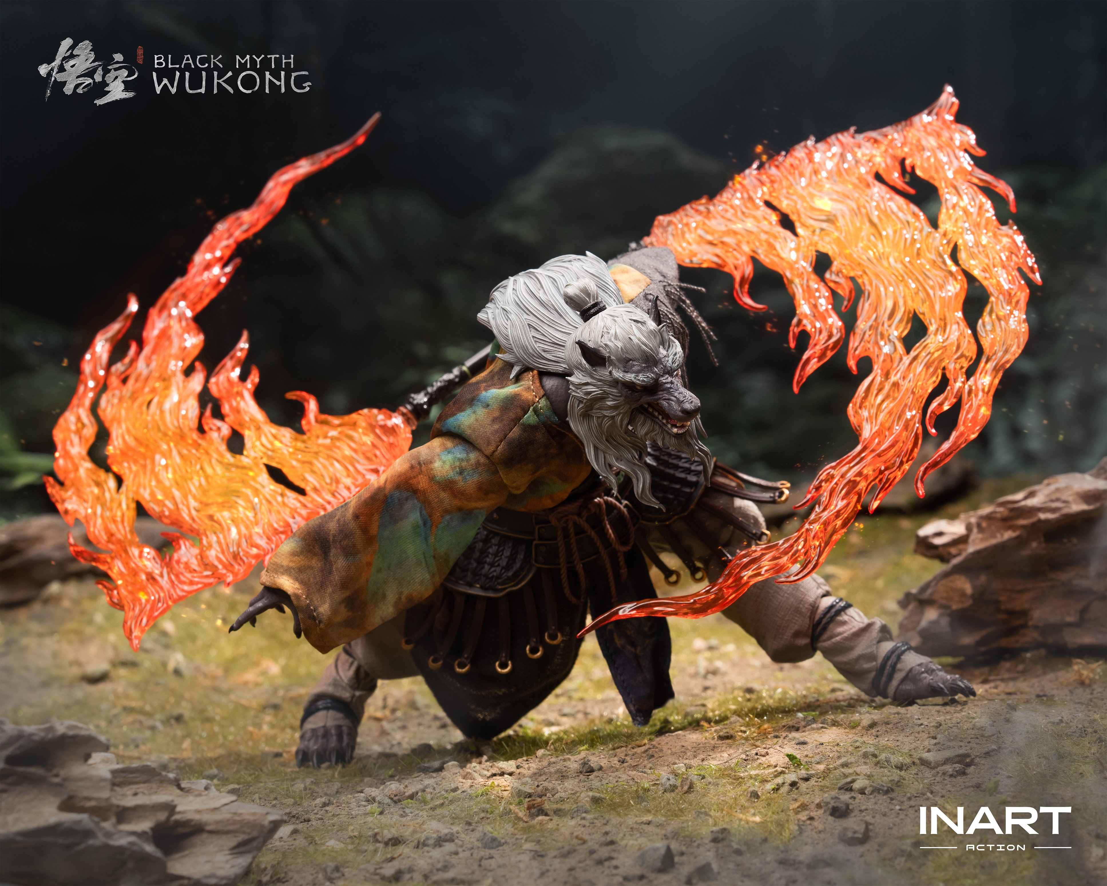 Black Myth: Wukong InArt Guangzhi 1/12 Scale Action Figure Gallery Image 12
