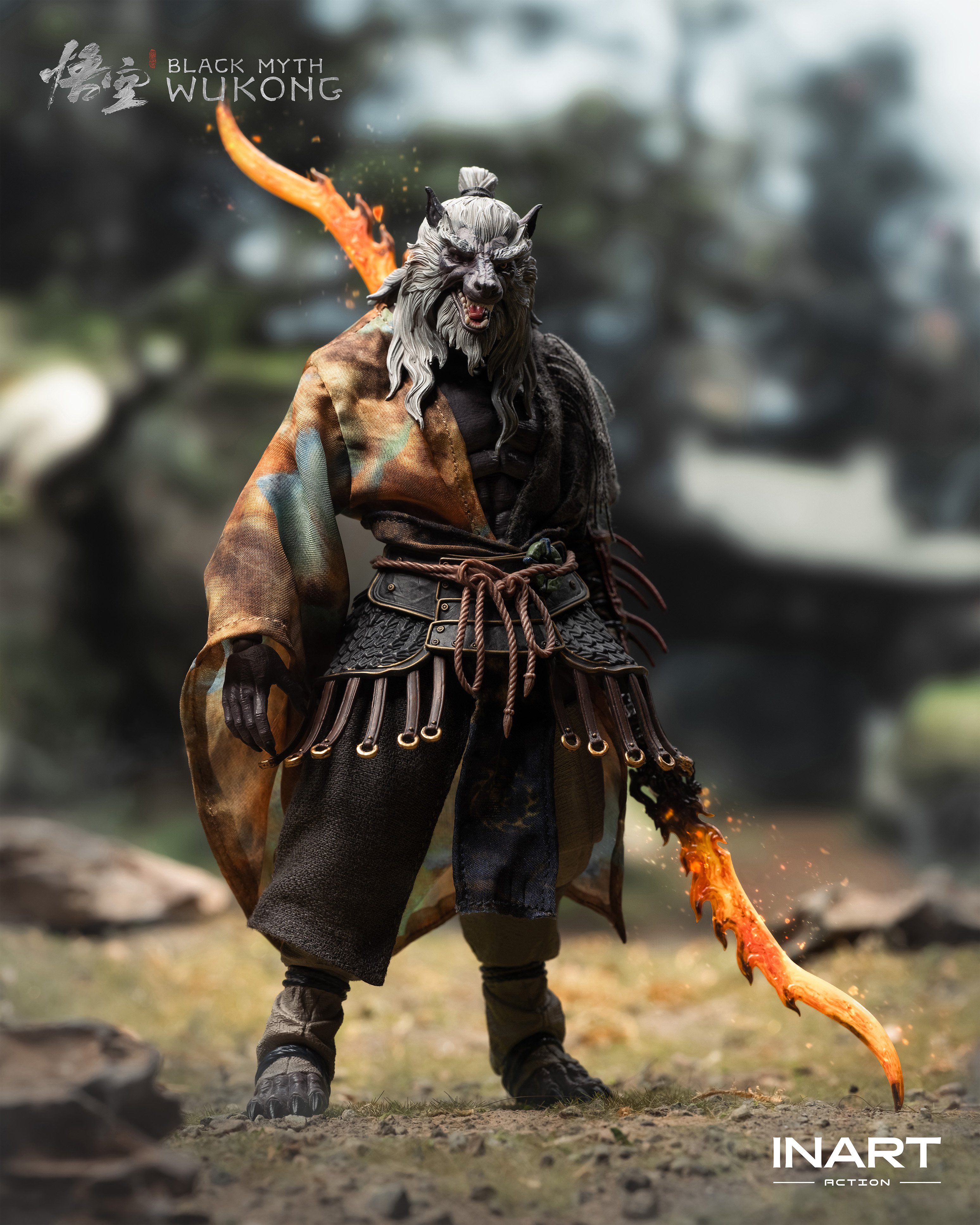 Black Myth: Wukong InArt Guangzhi 1/12 Scale Action Figure Gallery Image 3