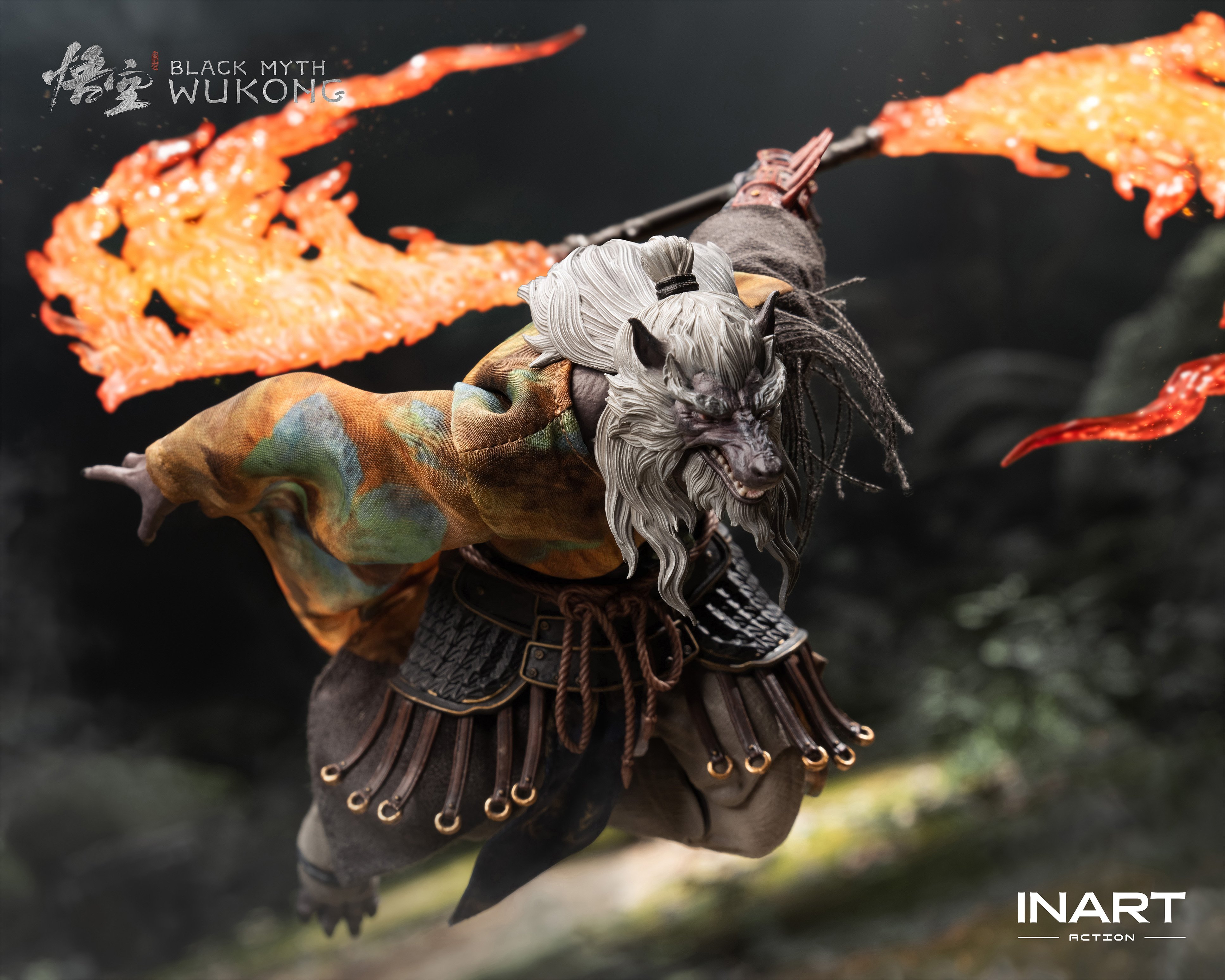 Black Myth: Wukong InArt Guangzhi 1/12 Scale Action Figure Gallery Image 13