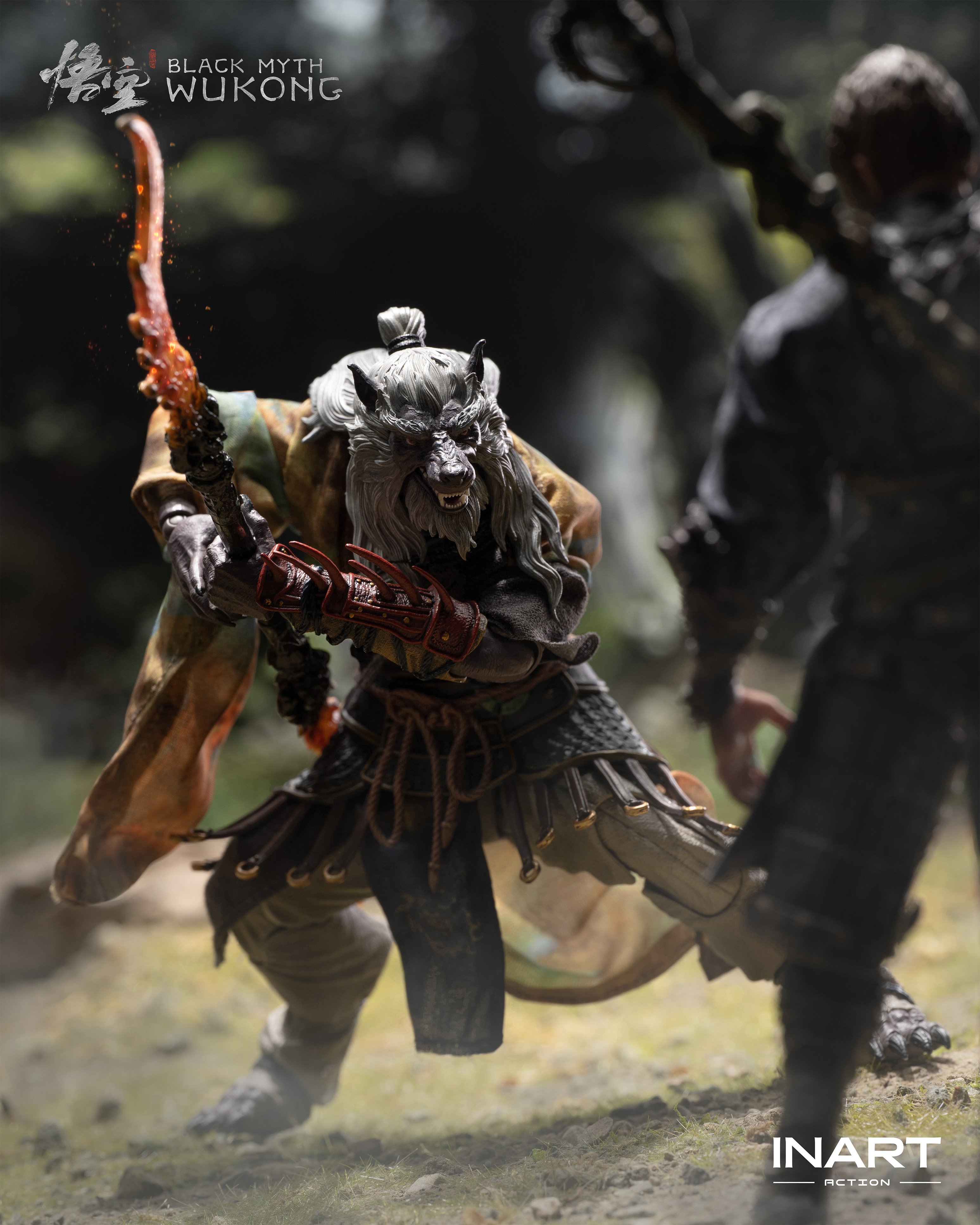 Black Myth: Wukong InArt Guangzhi 1/12 Scale Action Figure Gallery Image 11