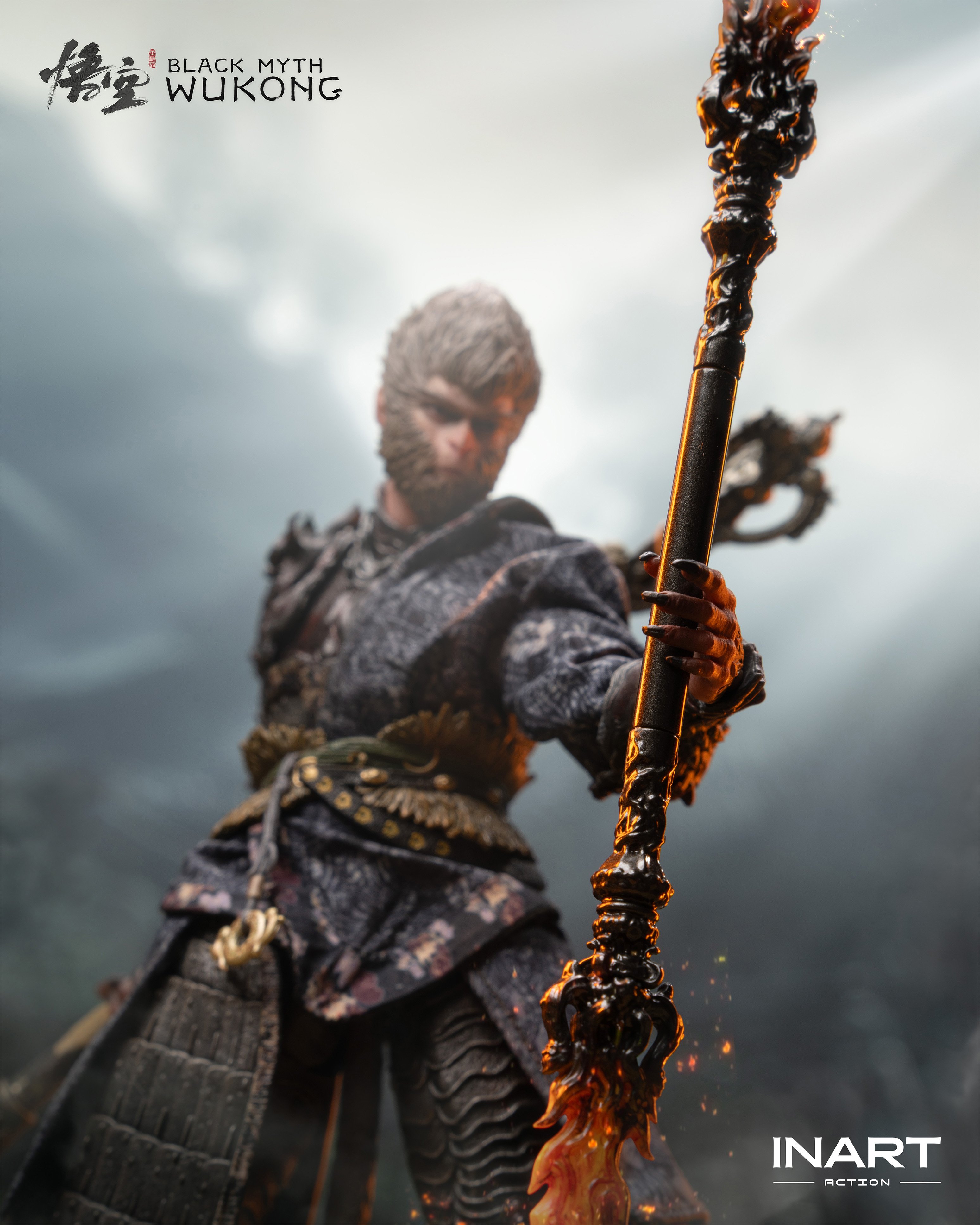 Black Myth: Wukong InArt Guangzhi 1/12 Scale Action Figure Gallery Image 32