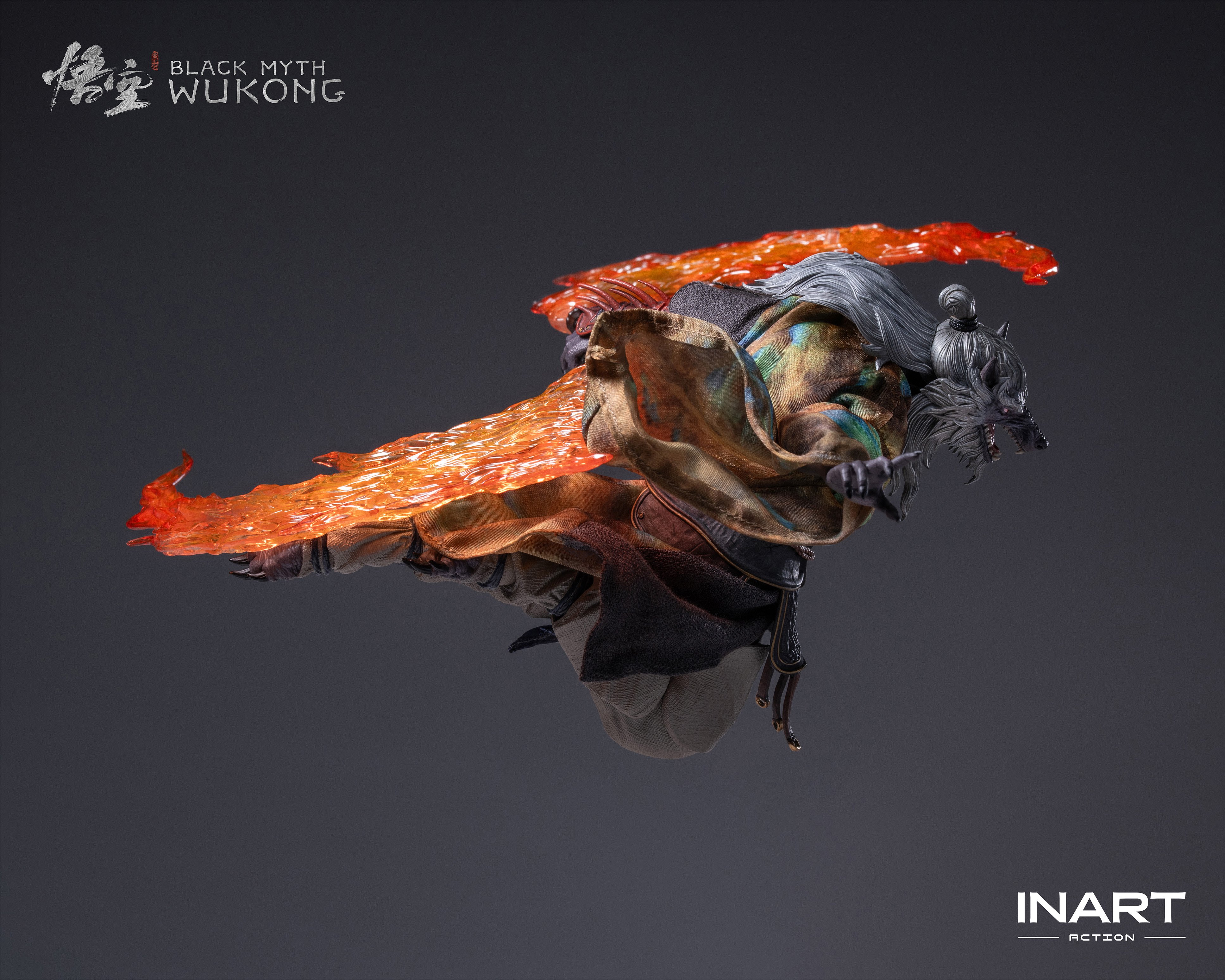 Black Myth: Wukong InArt Guangzhi 1/12 Scale Action Figure Gallery Image 28