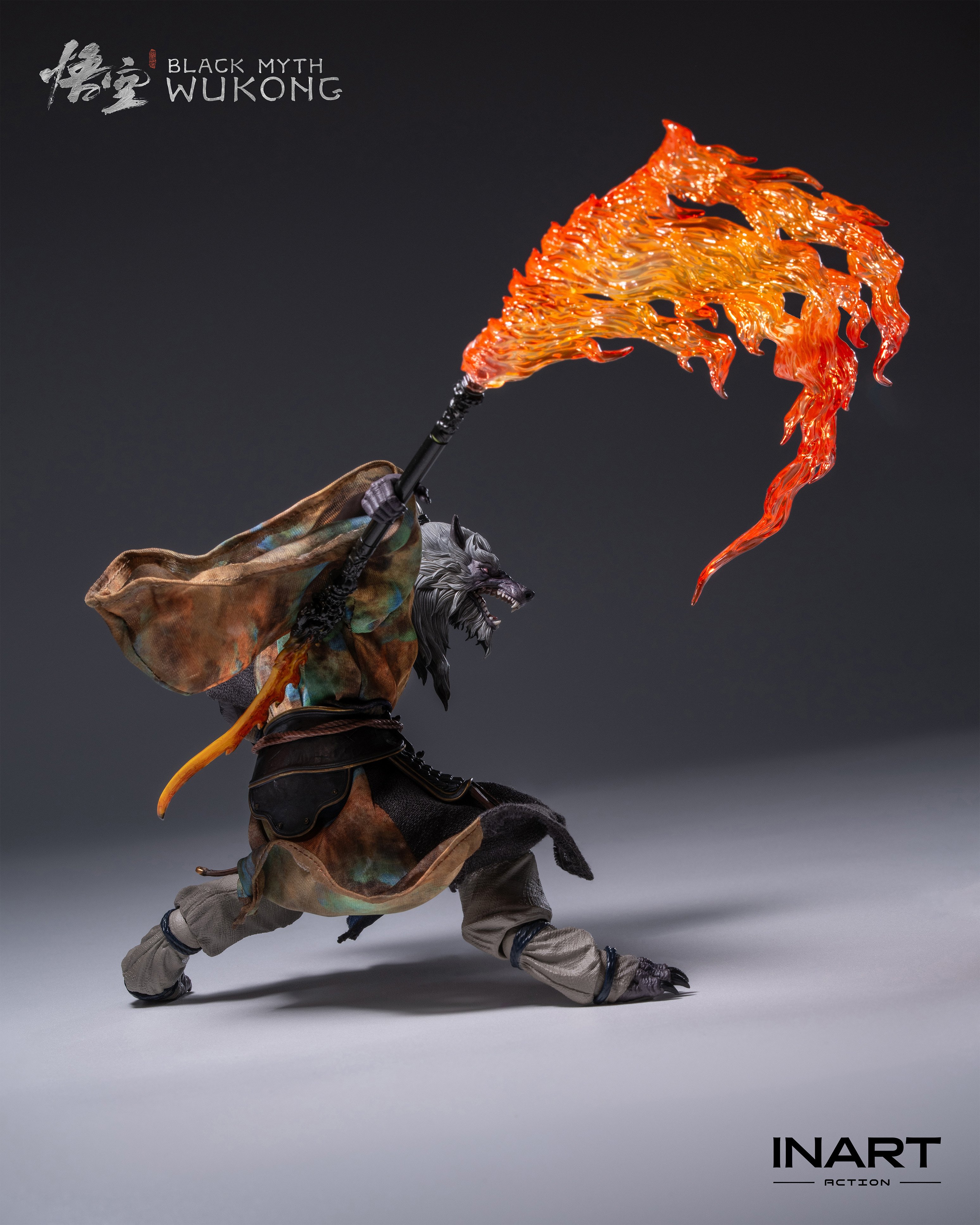 Black Myth: Wukong InArt Guangzhi 1/12 Scale Action Figure Gallery Image 26