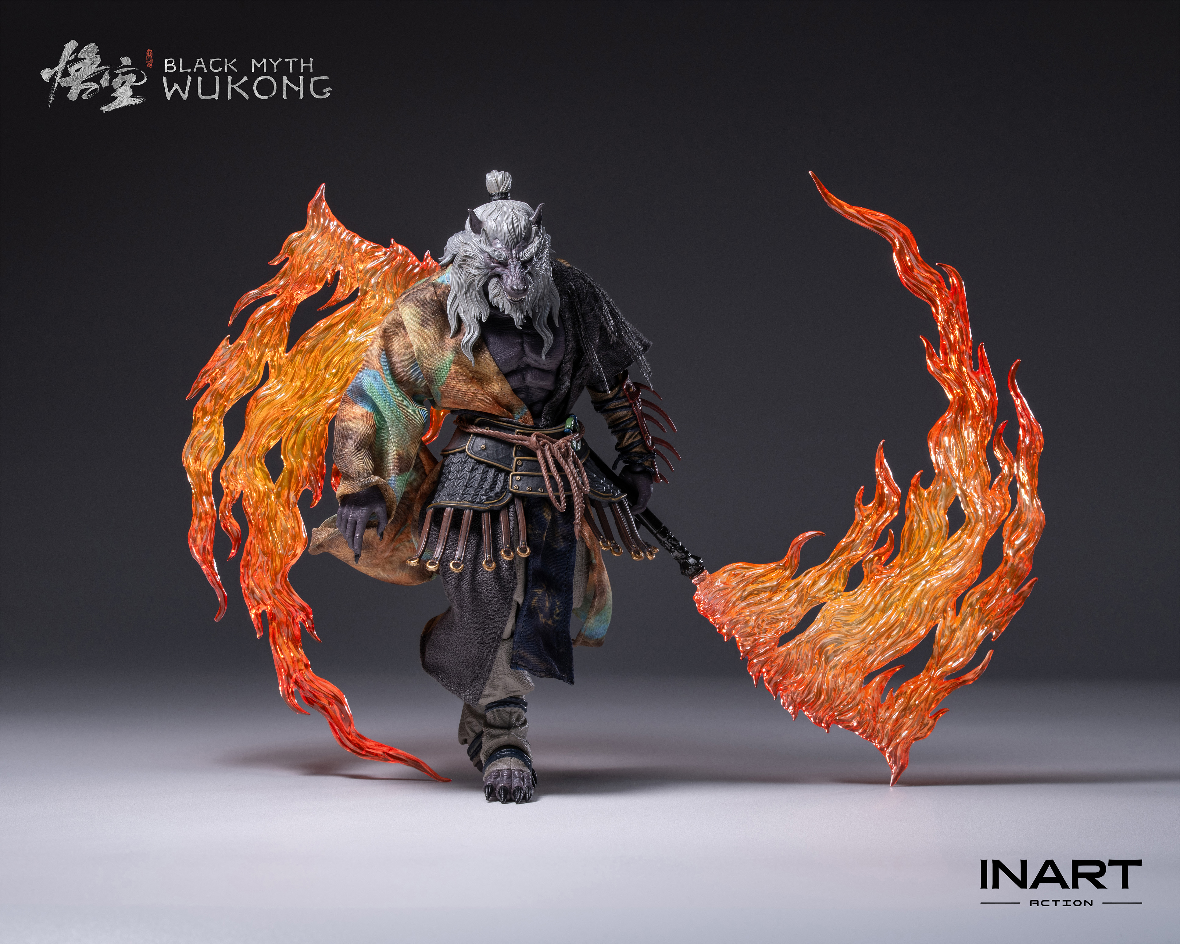 Black Myth: Wukong InArt Guangzhi 1/12 Scale Action Figure Gallery Image 29