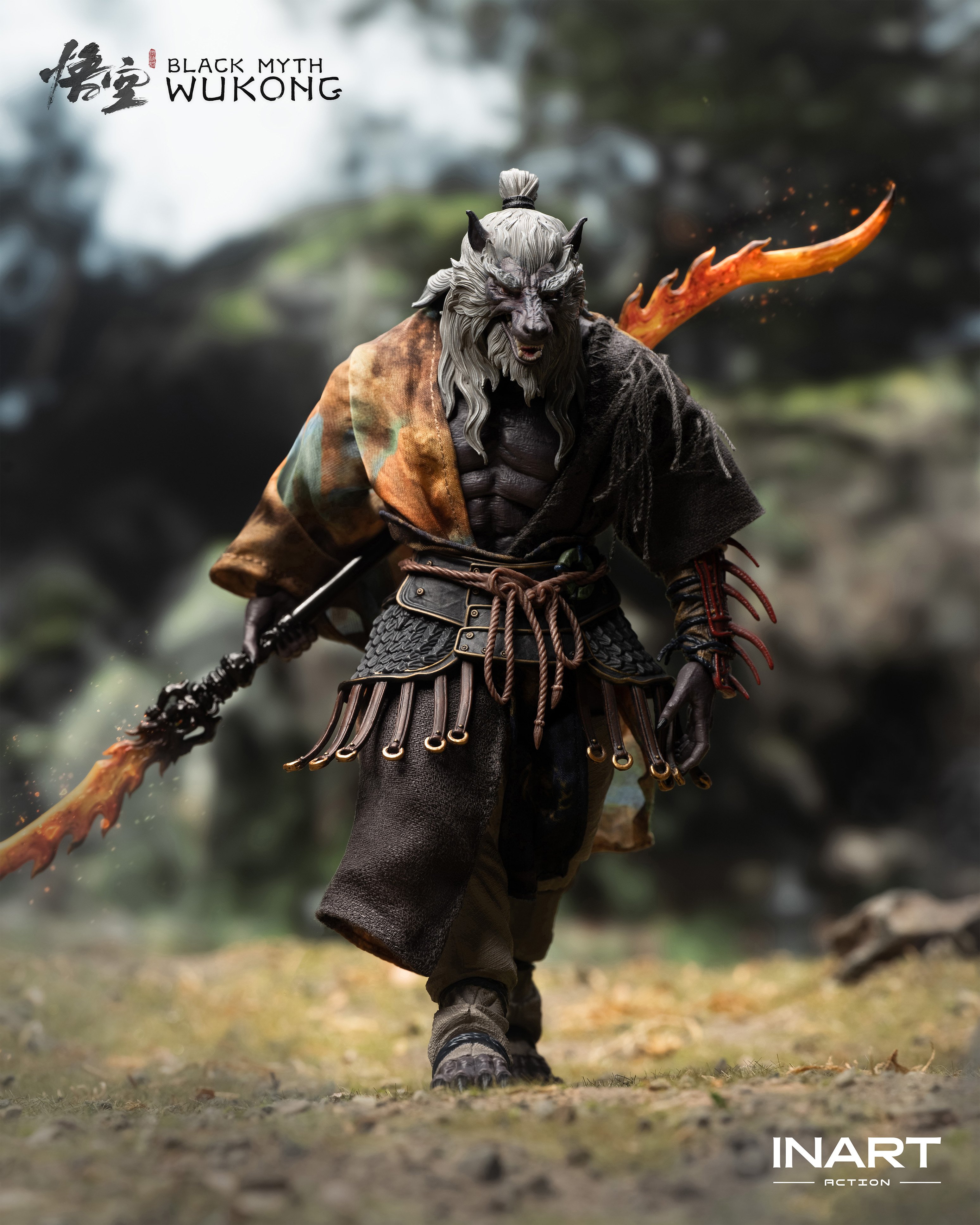 Black Myth: Wukong InArt Guangzhi 1/12 Scale Action Figure Gallery Image 6