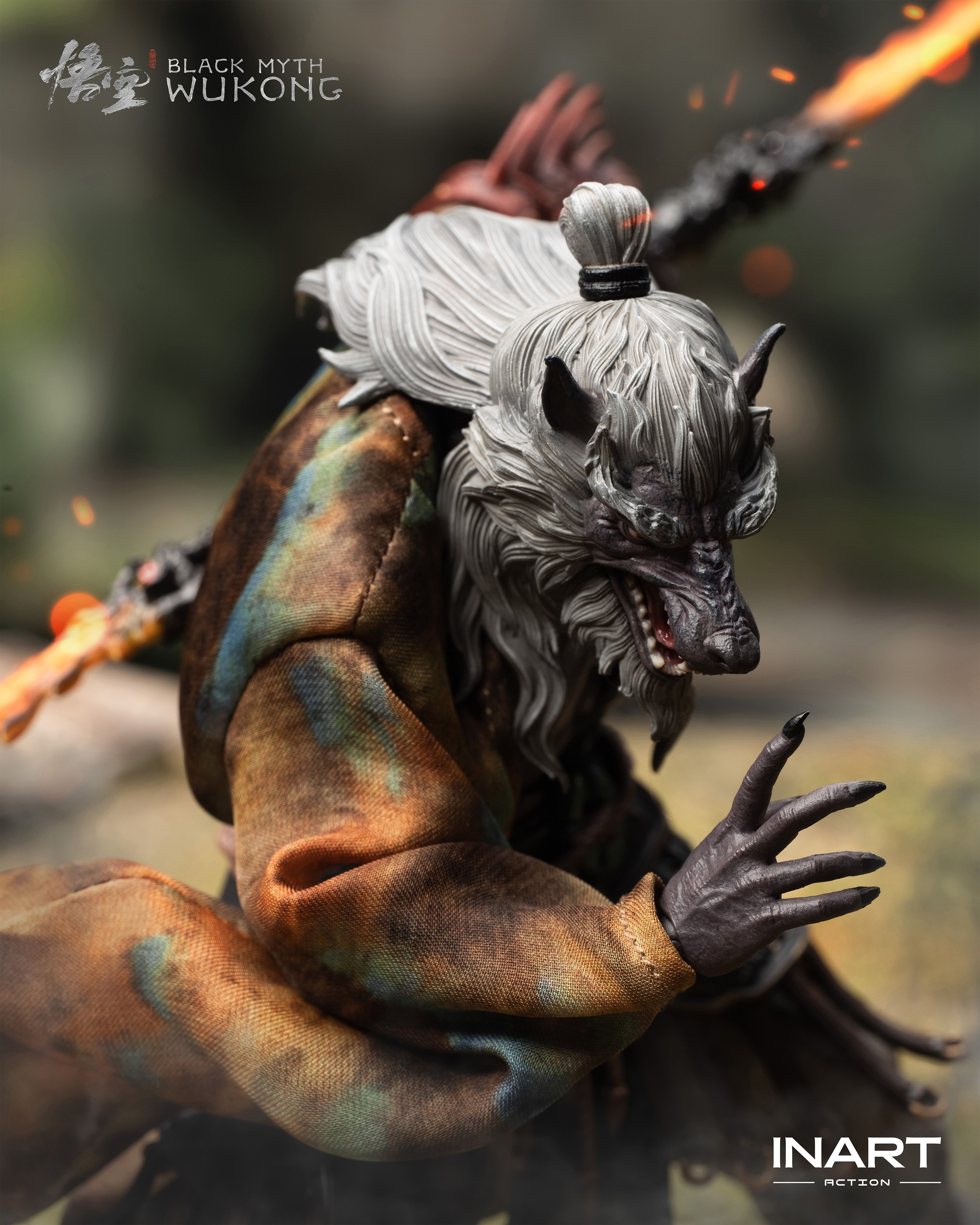 Black Myth: Wukong InArt Guangzhi 1/12 Scale Action Figure Gallery Image 16