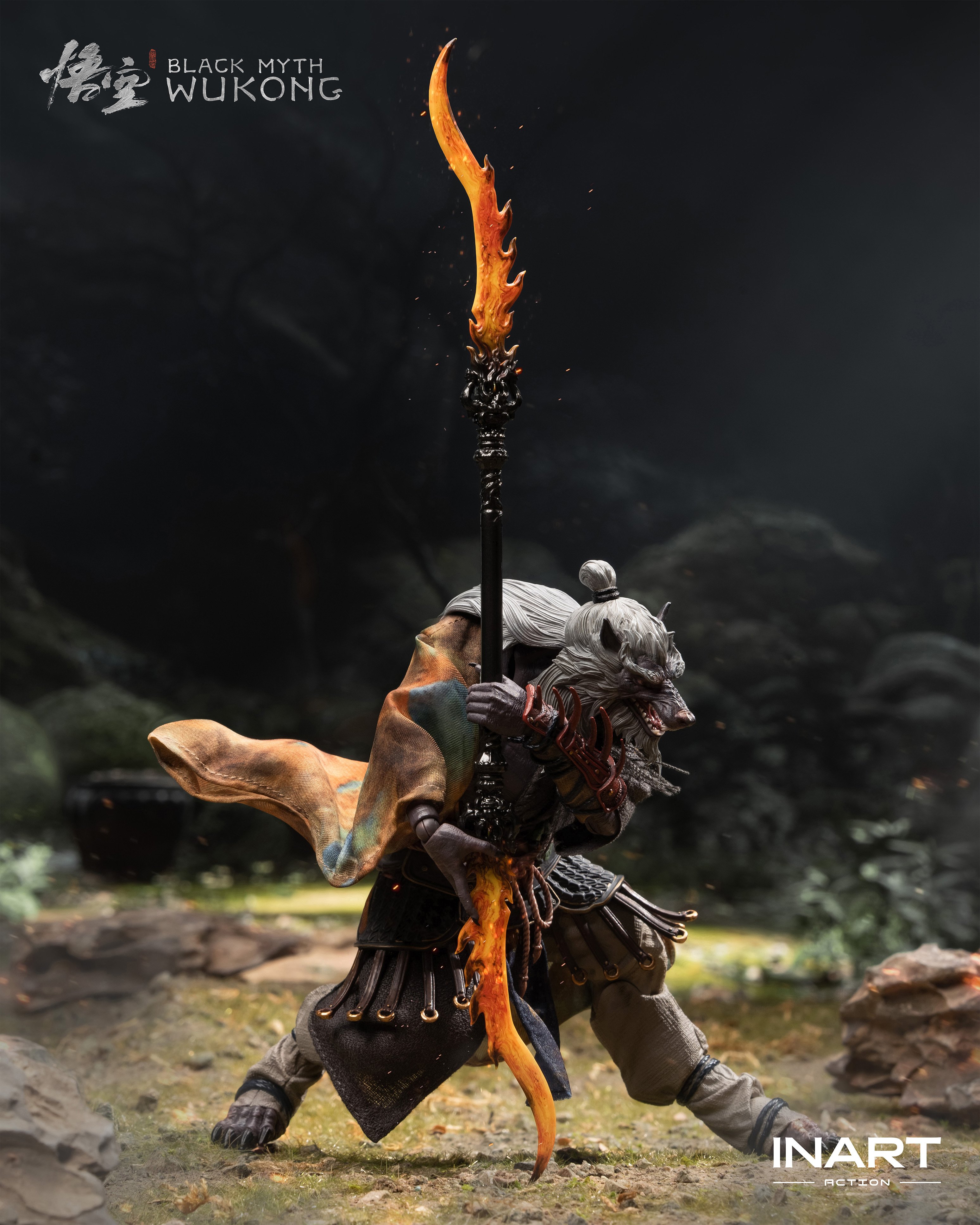 Black Myth: Wukong InArt Guangzhi 1/12 Scale Action Figure Gallery Image 10