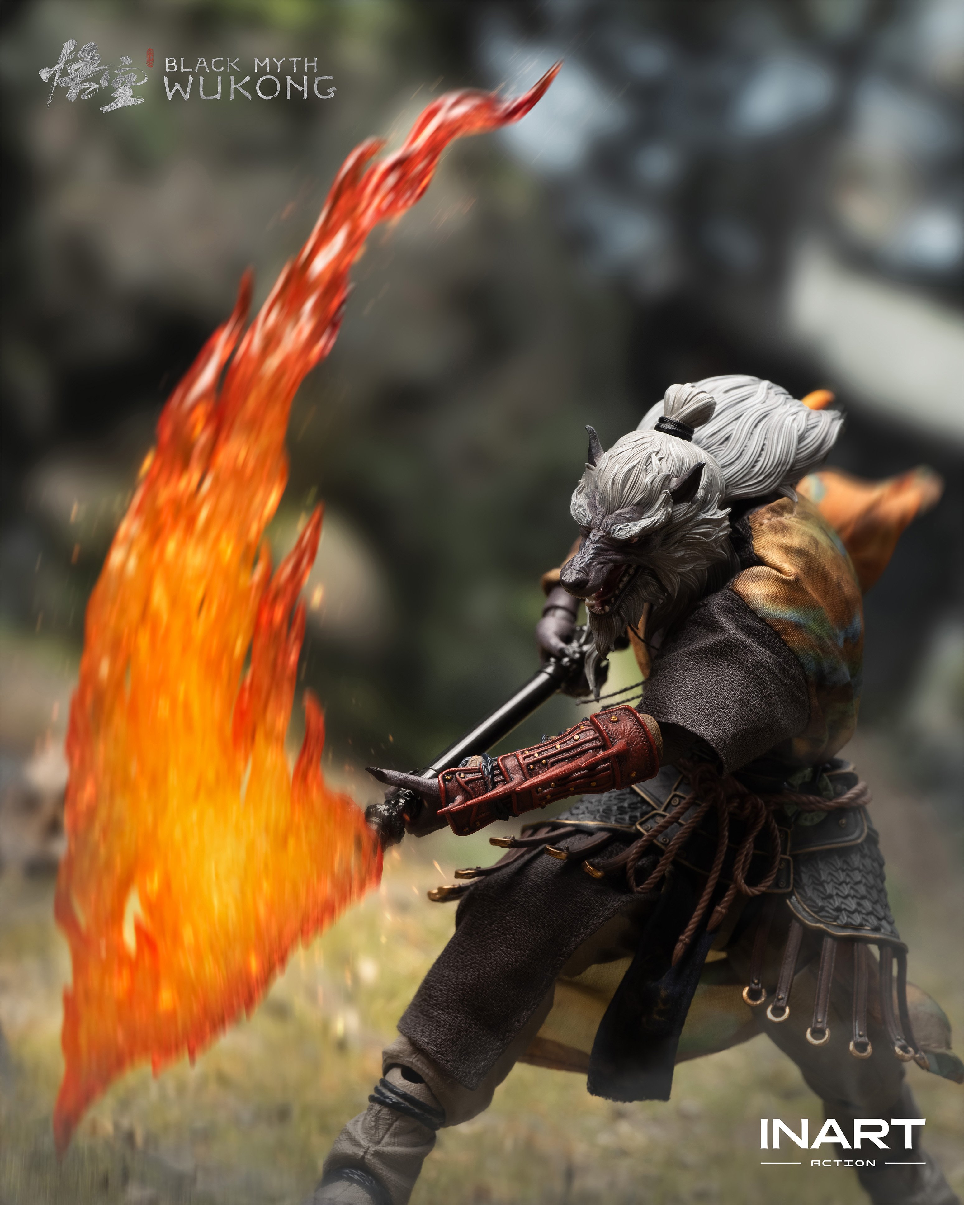 Black Myth: Wukong InArt Guangzhi 1/12 Scale Action Figure Gallery Image 15