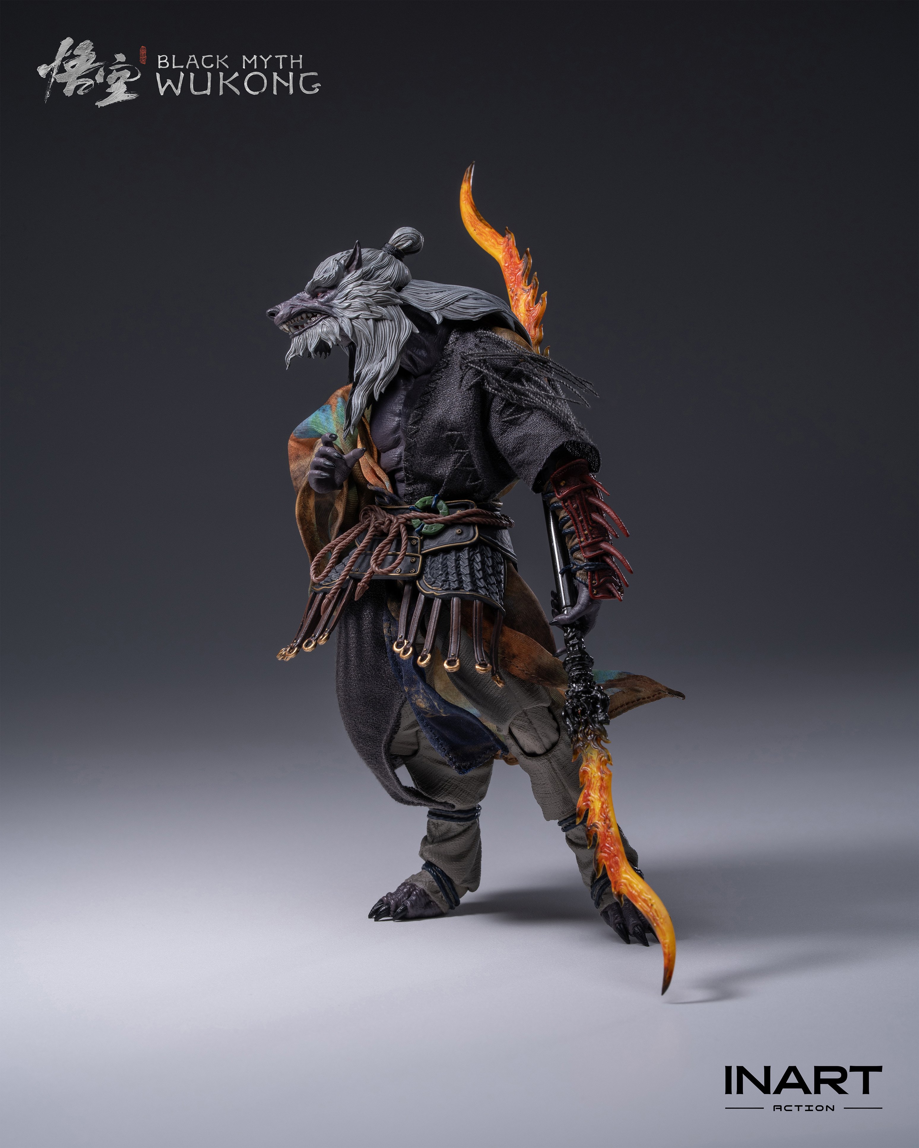Black Myth: Wukong InArt Guangzhi 1/12 Scale Action Figure Gallery Image 18