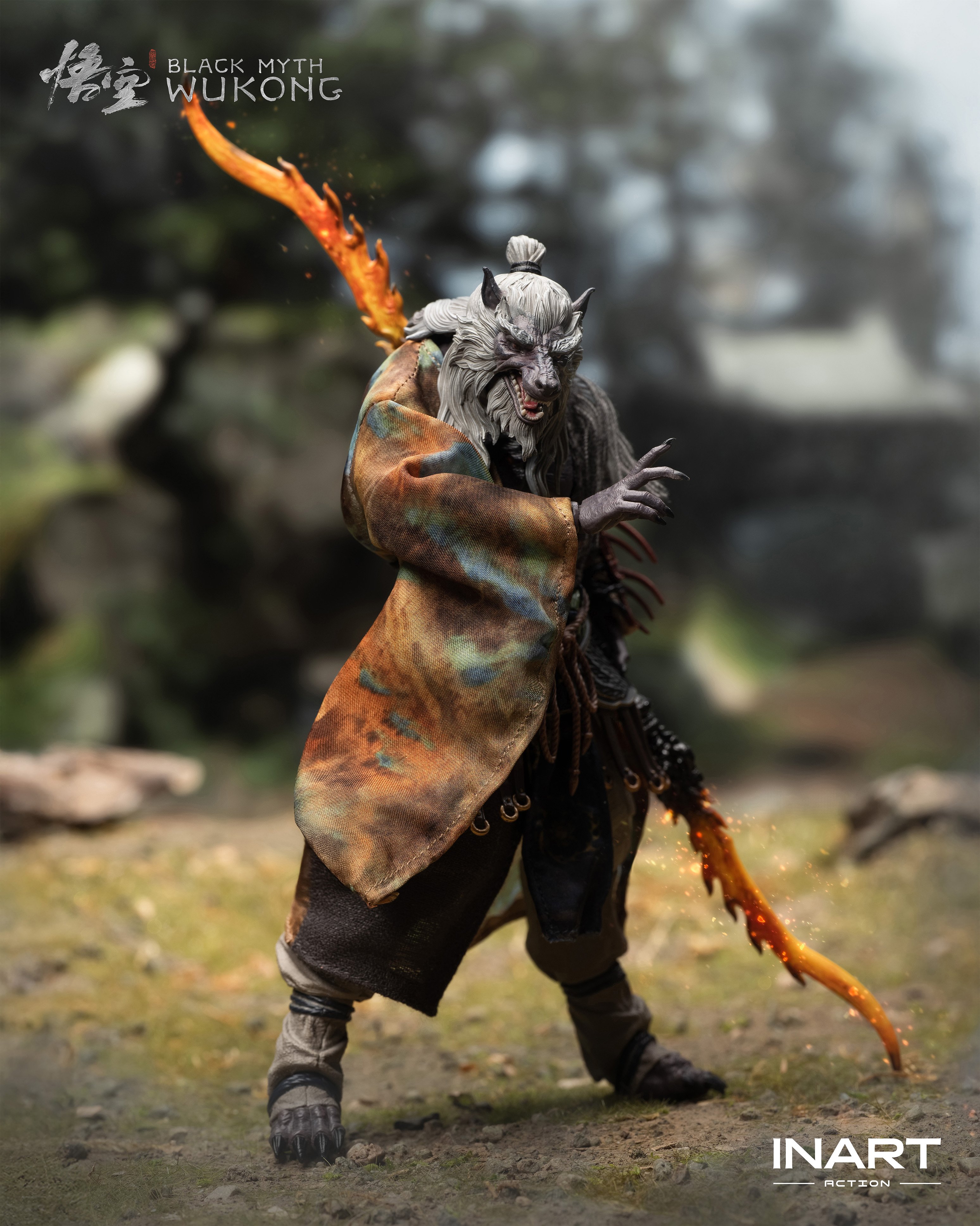 Black Myth: Wukong InArt Guangzhi 1/12 Scale Action Figure Gallery Image 4