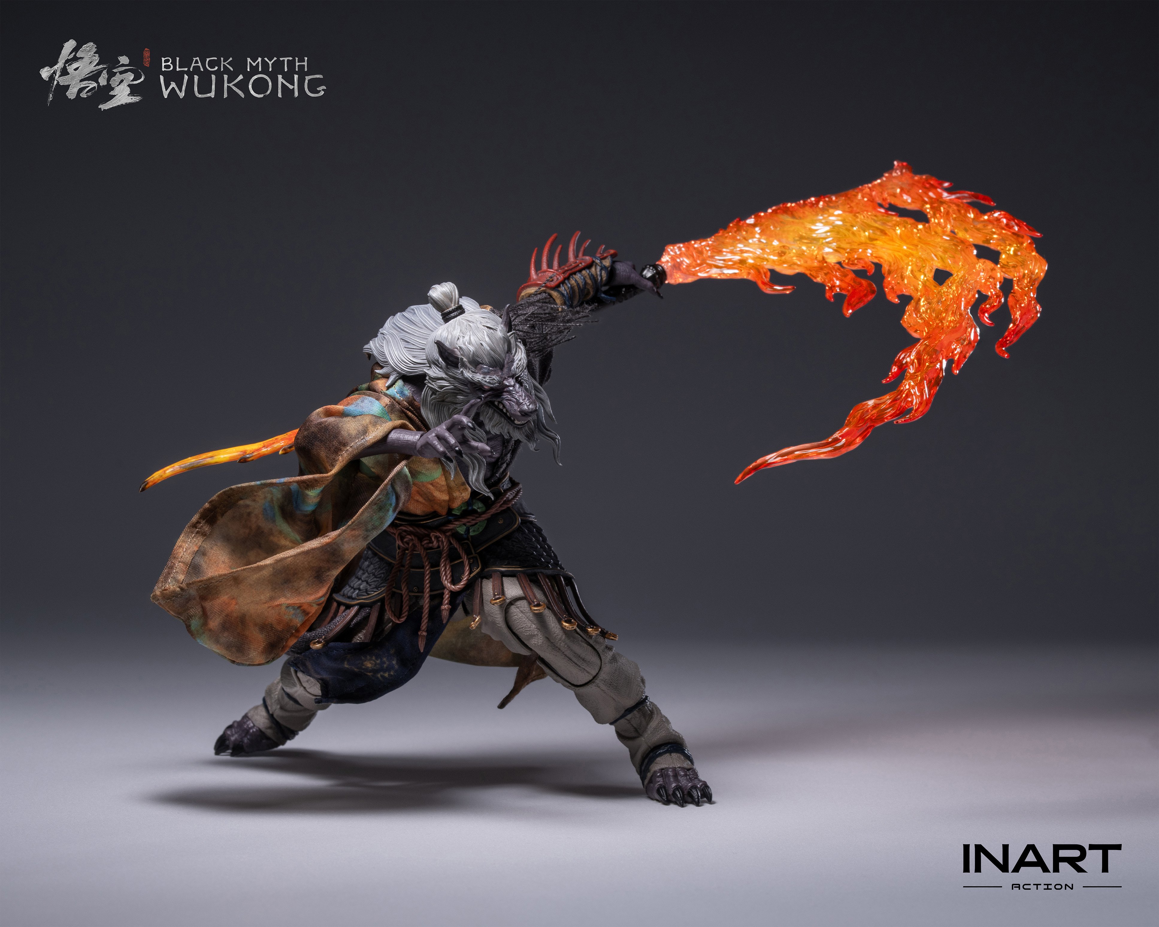 Black Myth: Wukong InArt Guangzhi 1/12 Scale Action Figure Gallery Image 25