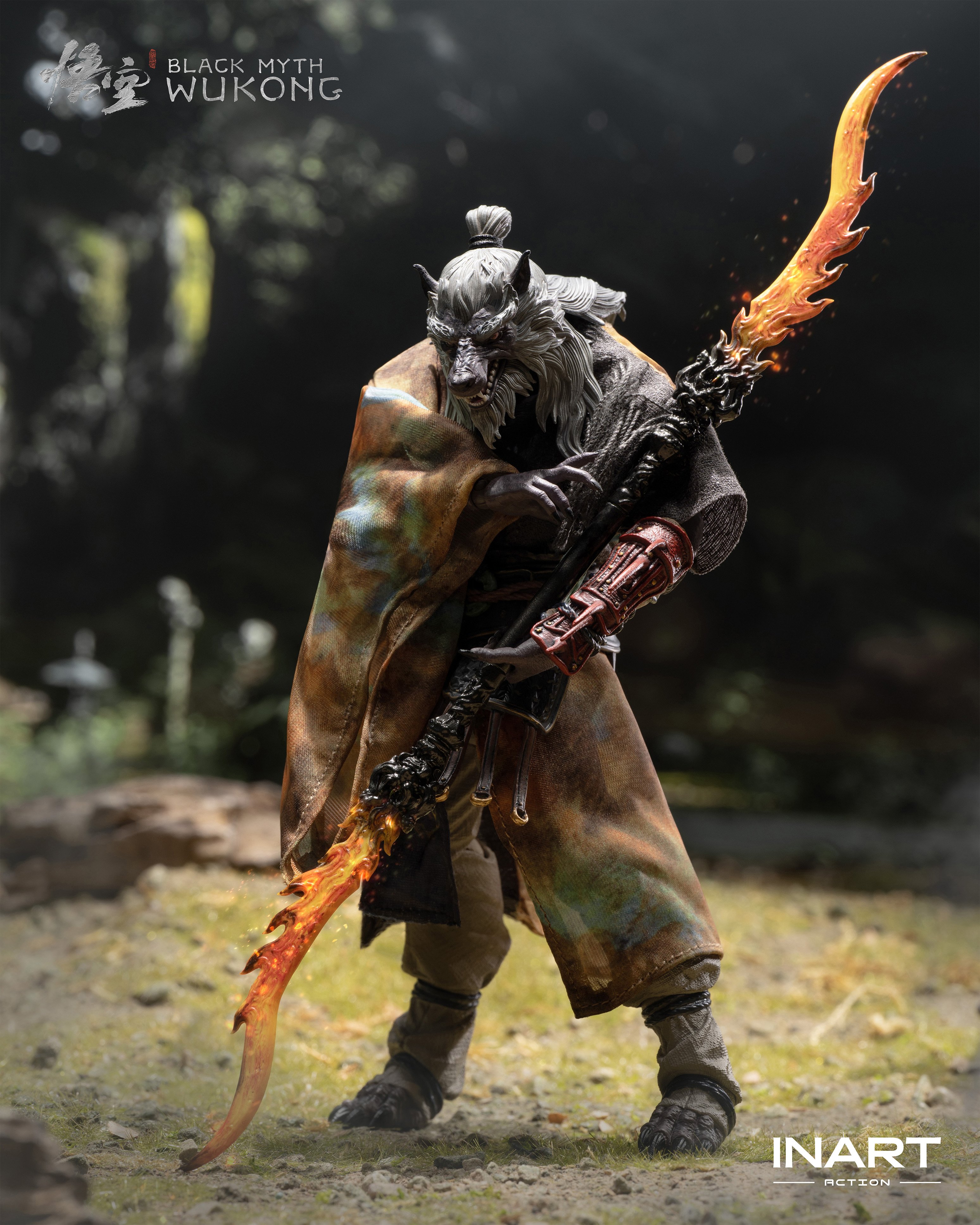 Black Myth: Wukong InArt Guangzhi 1/12 Scale Action Figure Gallery Image 5