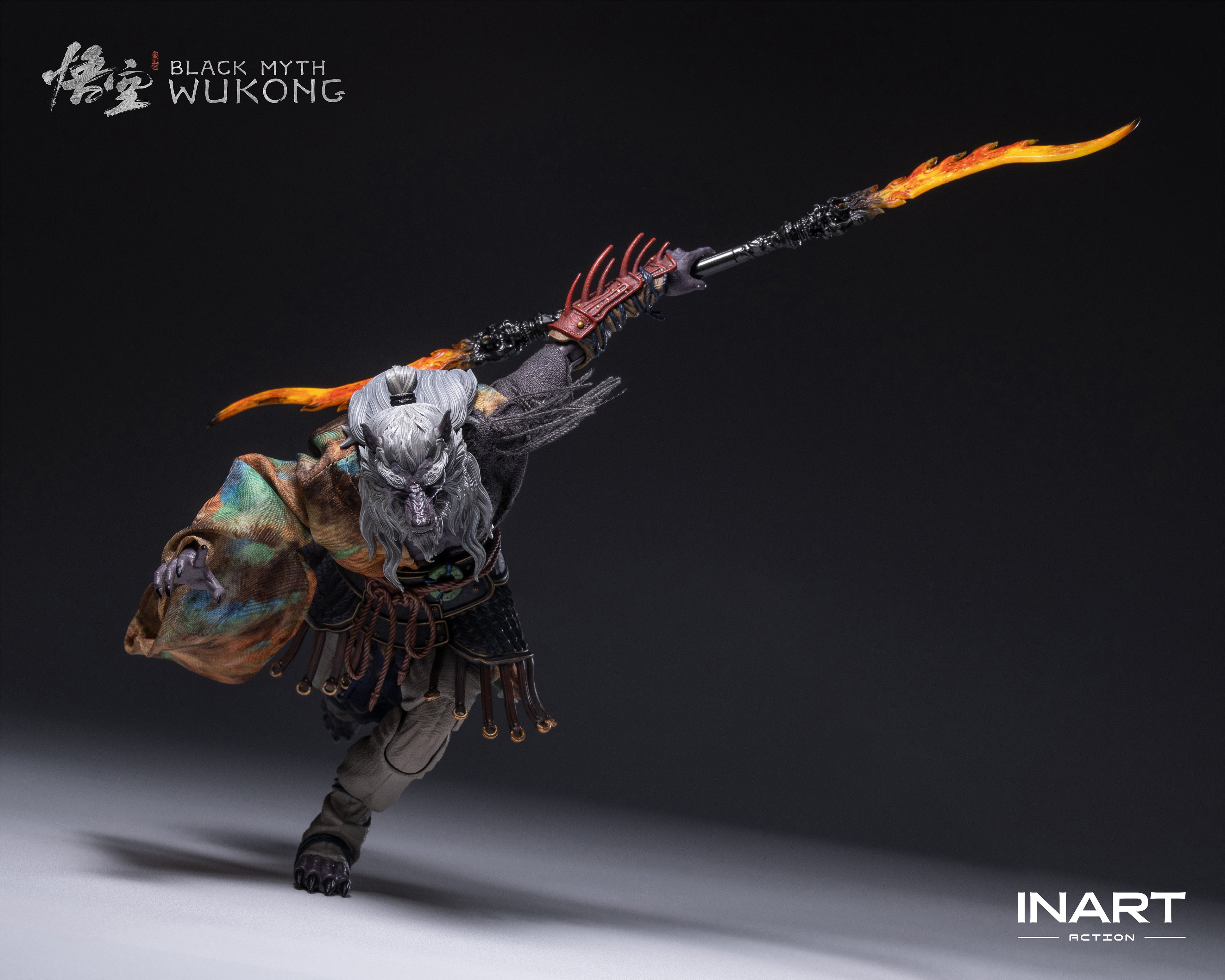Black Myth: Wukong InArt Guangzhi 1/12 Scale Action Figure Gallery Image 24