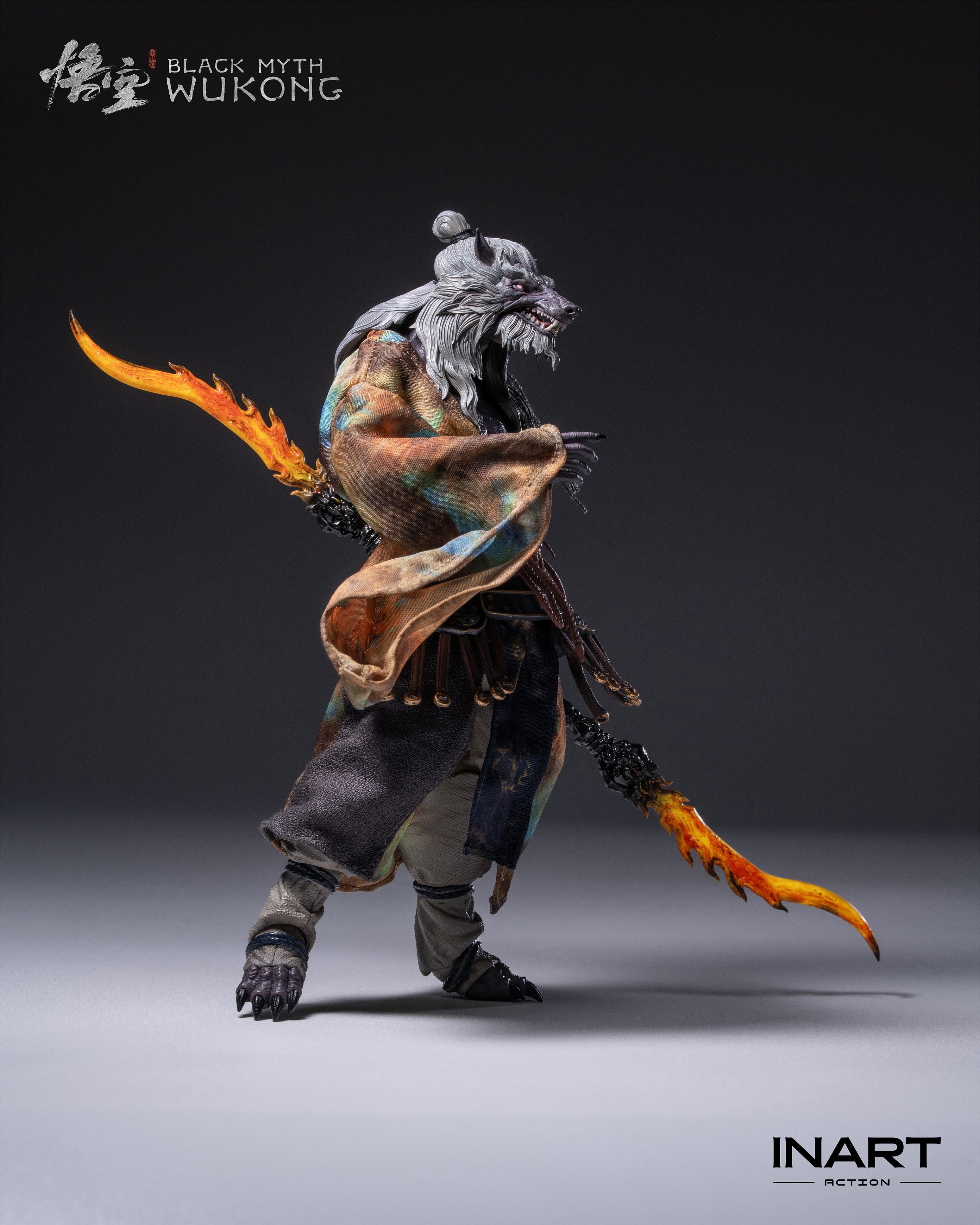 Black Myth: Wukong InArt Guangzhi 1/12 Scale Action Figure Gallery Image 19